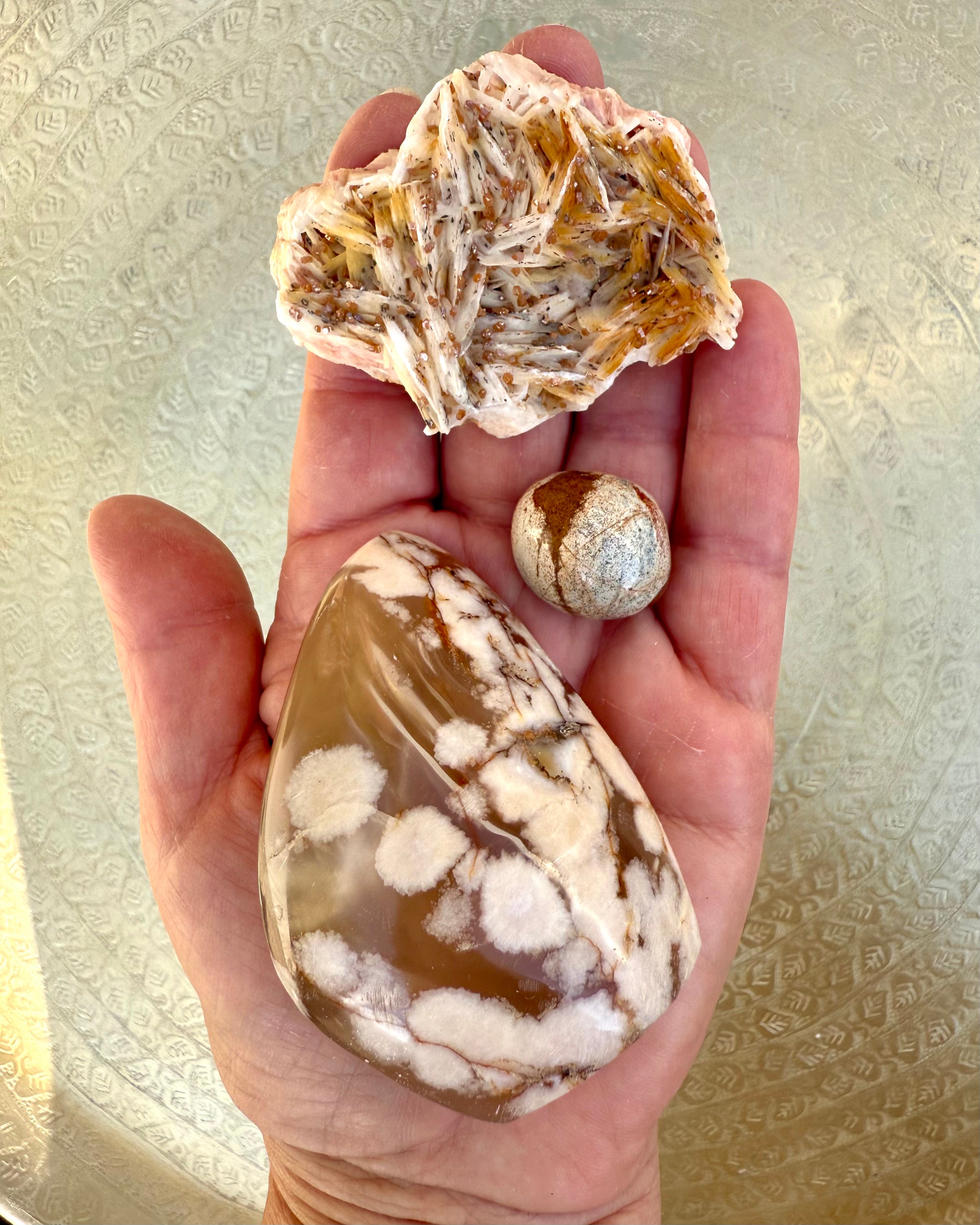 BE TRUE TO YOURSELF - KRYSTALSÆT - UNIKA