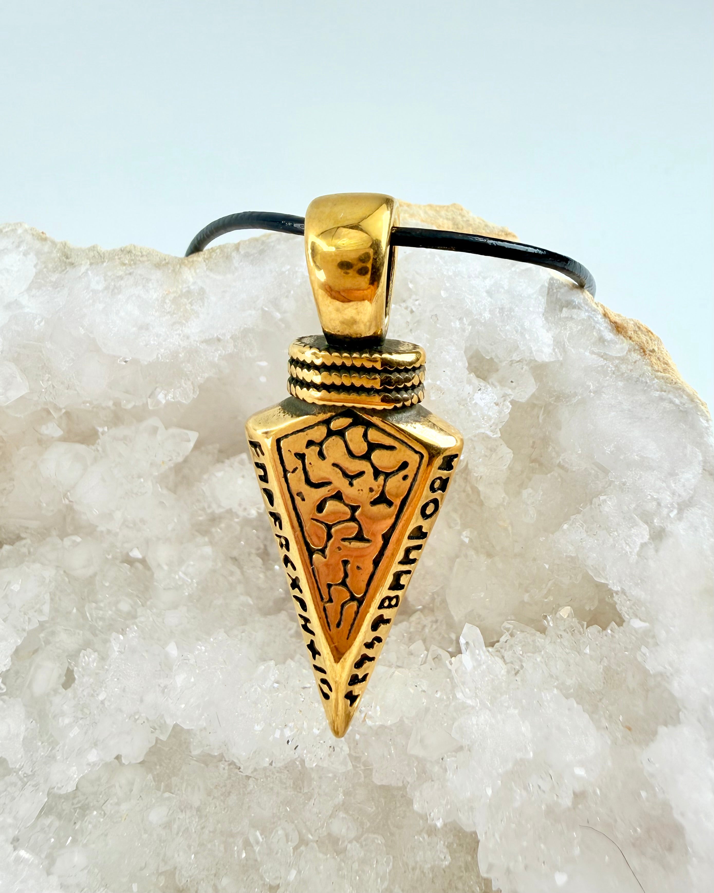 NÅ DINE MÅL - AMULET - UNIKA
