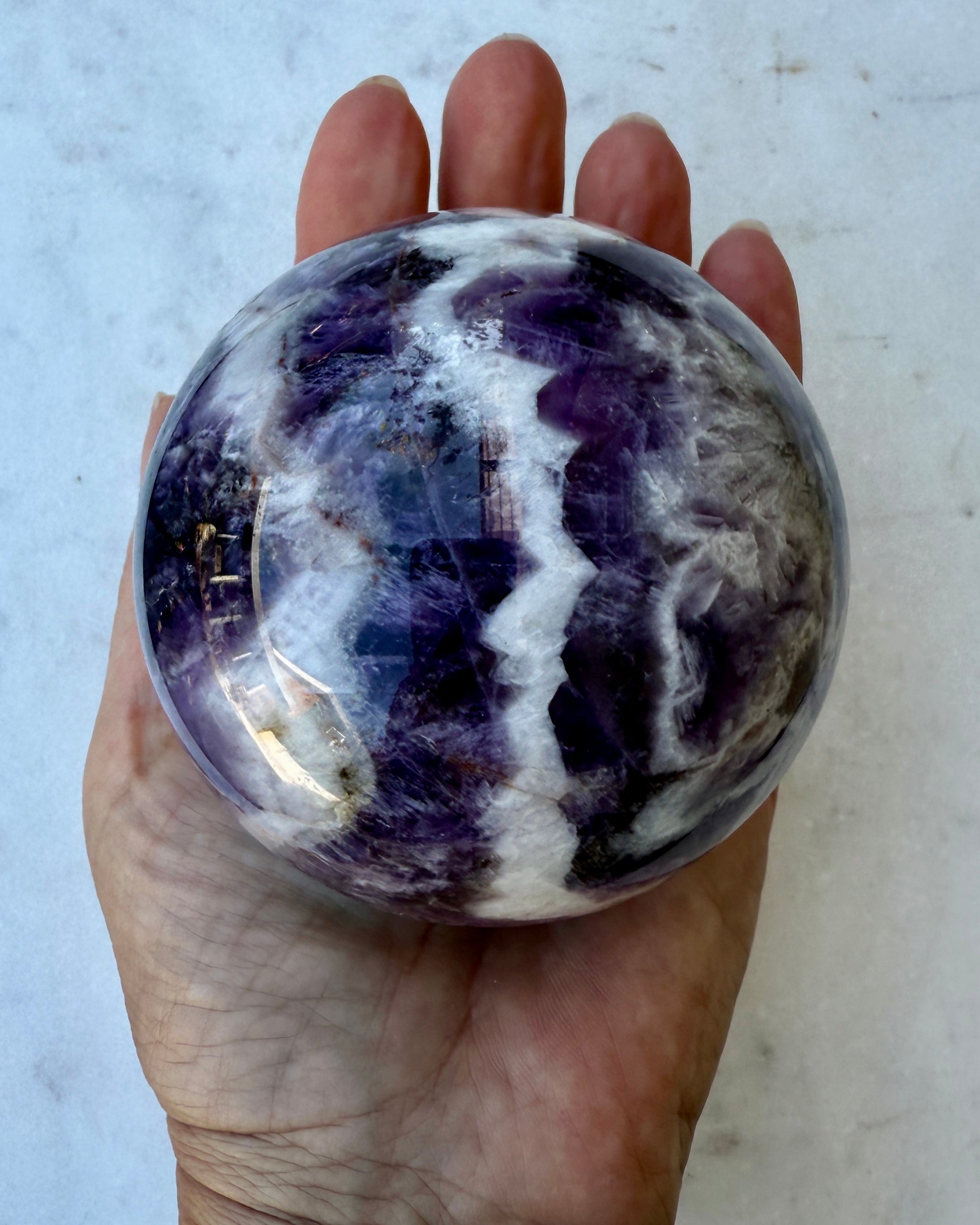 TIME TO LET GO - KRYSTALKUGLE - UNIKA