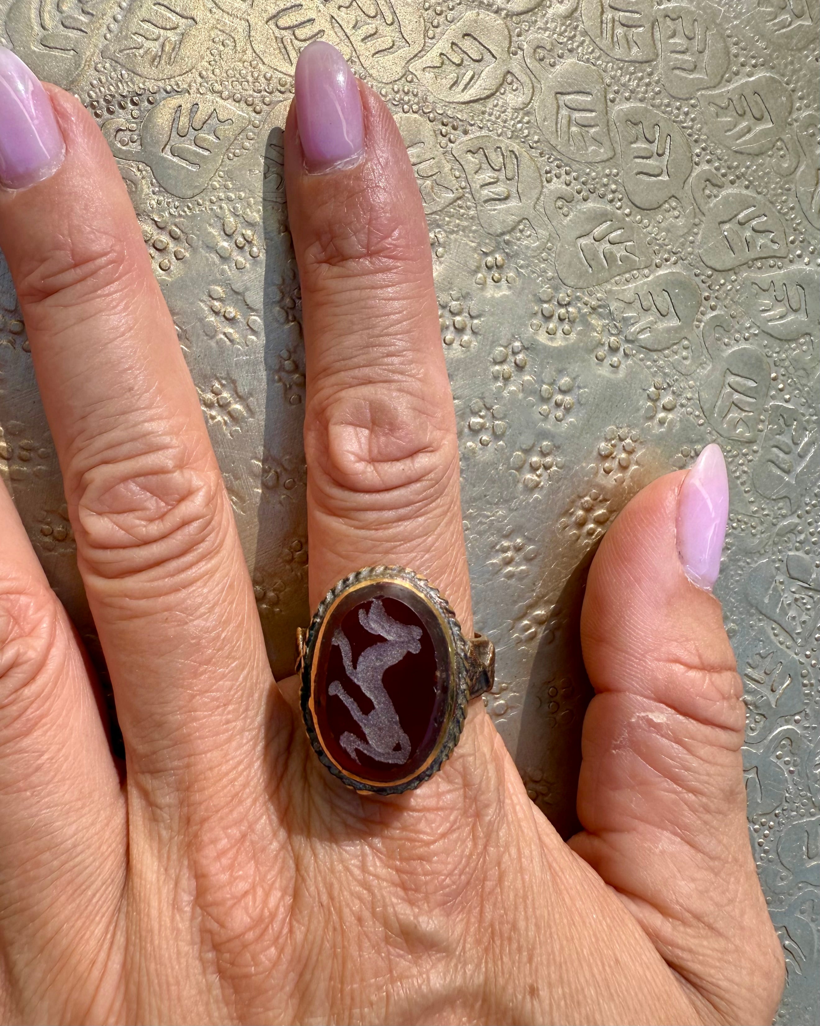 SJÆLEVEN - RING - UNIKA