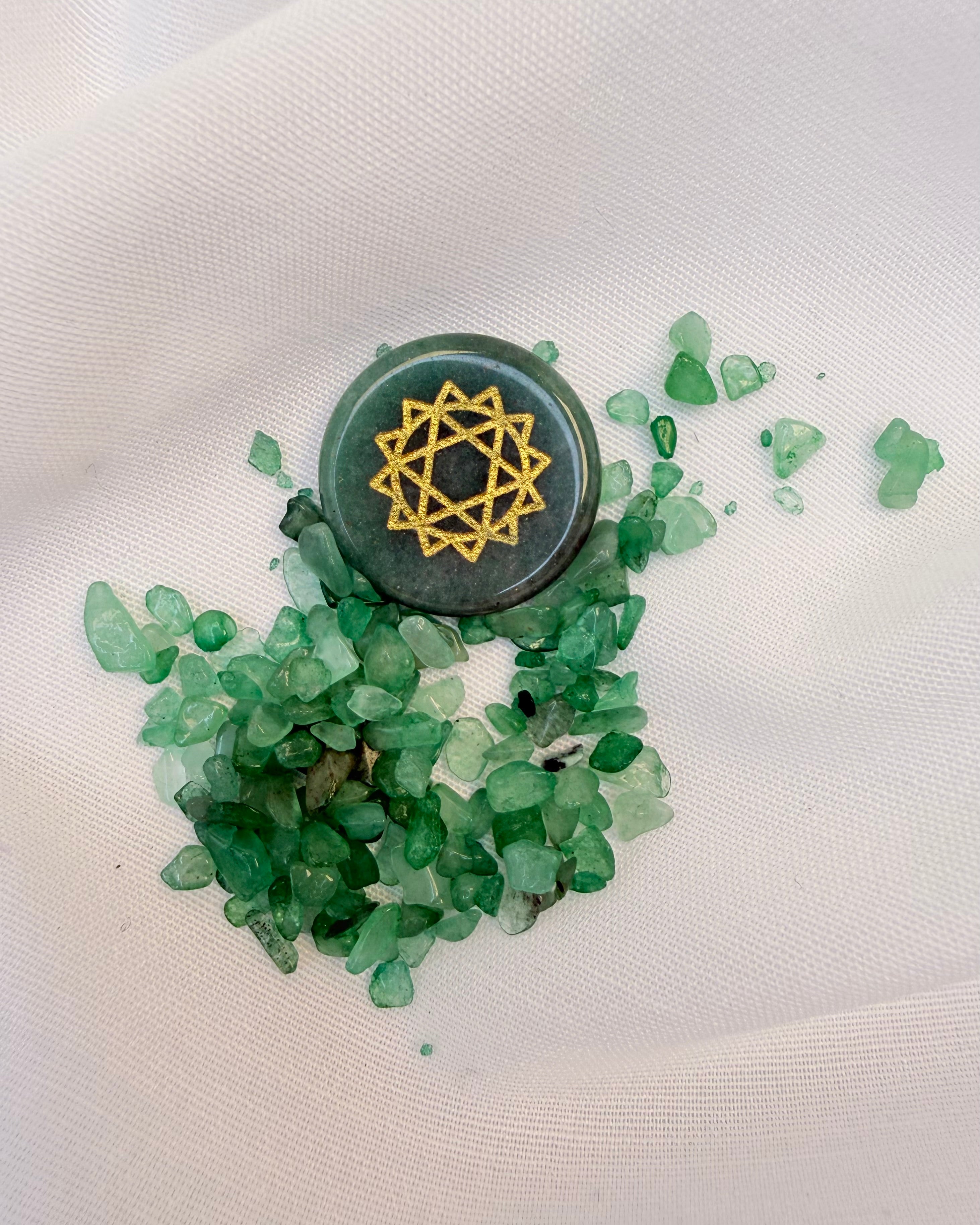 BALANCE MELLEM INSTINKT OG INDSIGT - KRYSTALSÆT