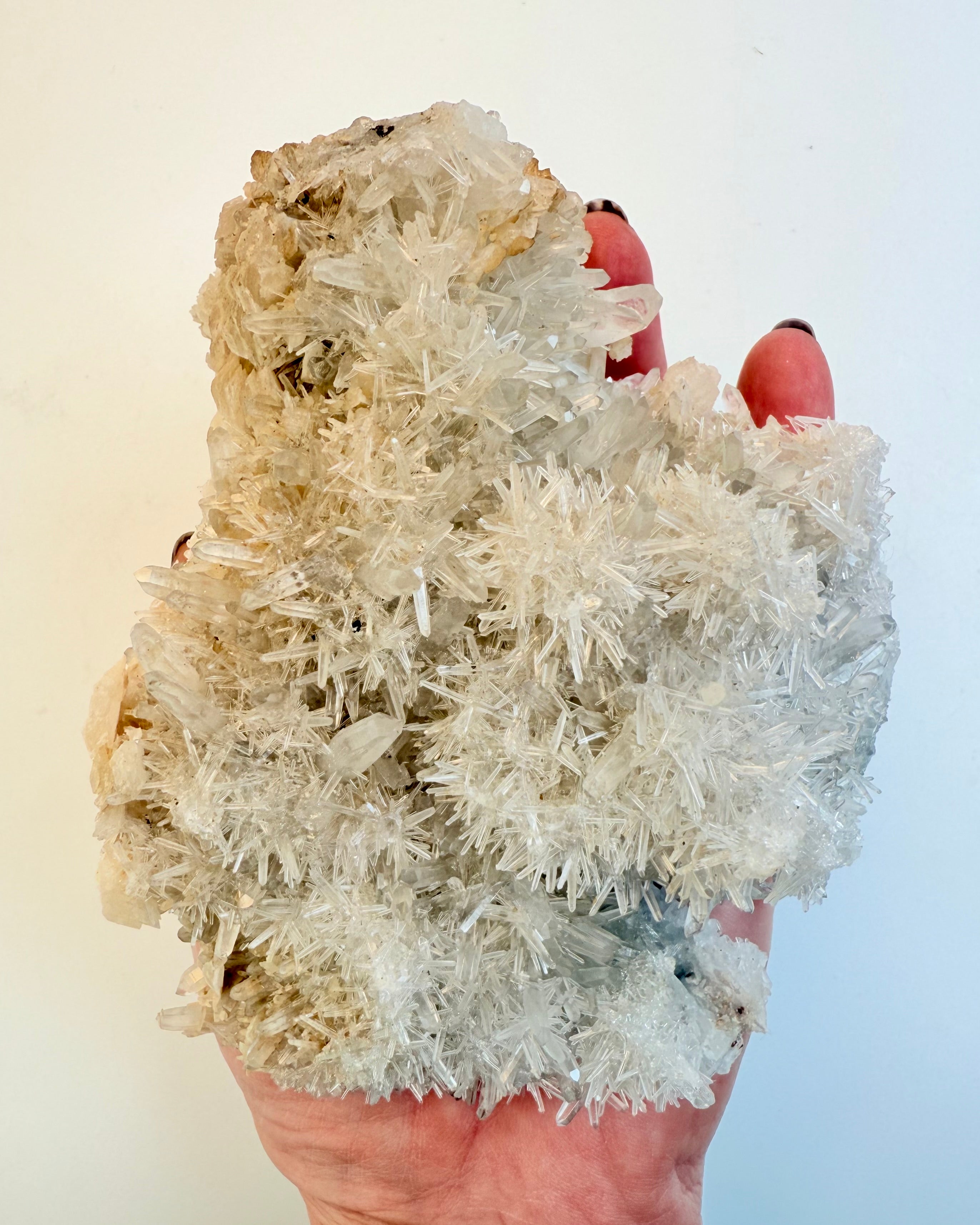 DEN OPHØJEDE UDRENSING - KRYSTAL - UNIKA