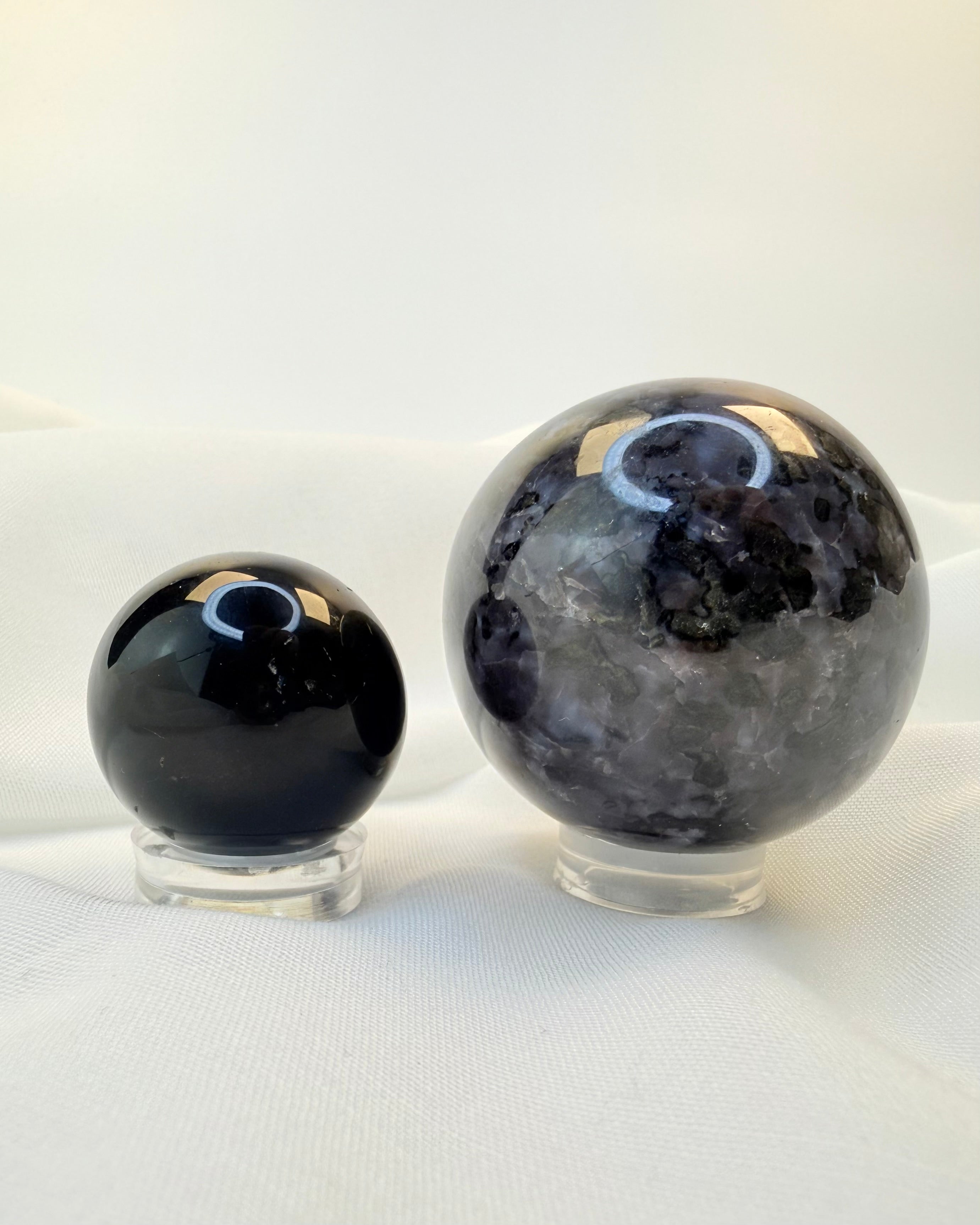 KALI´S KALD - KRYSTALKUGLEPAR - UNIKA