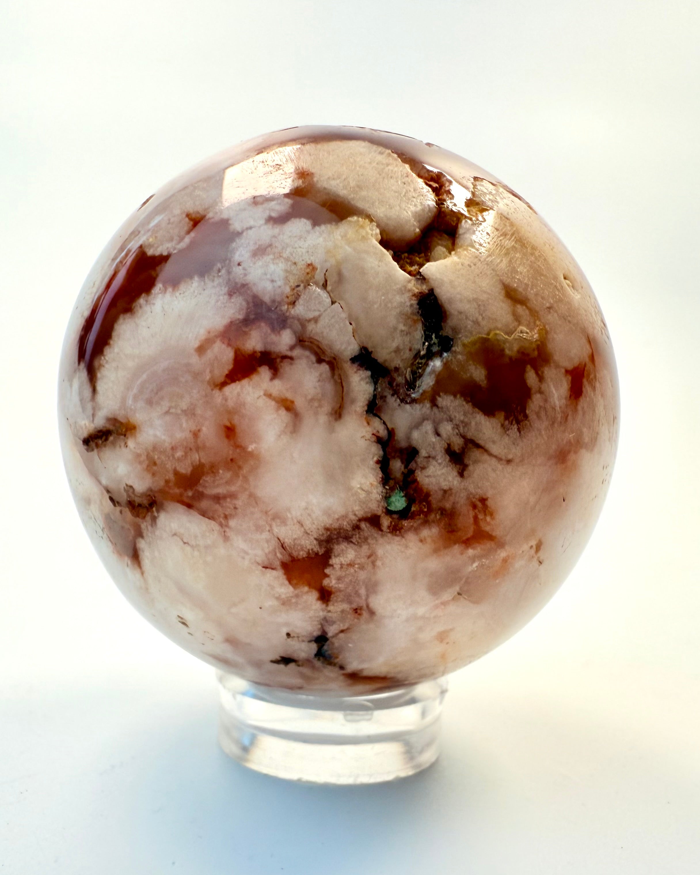 KROPPEN GENKENDER - KRYSTALKUGLE - UNIKA