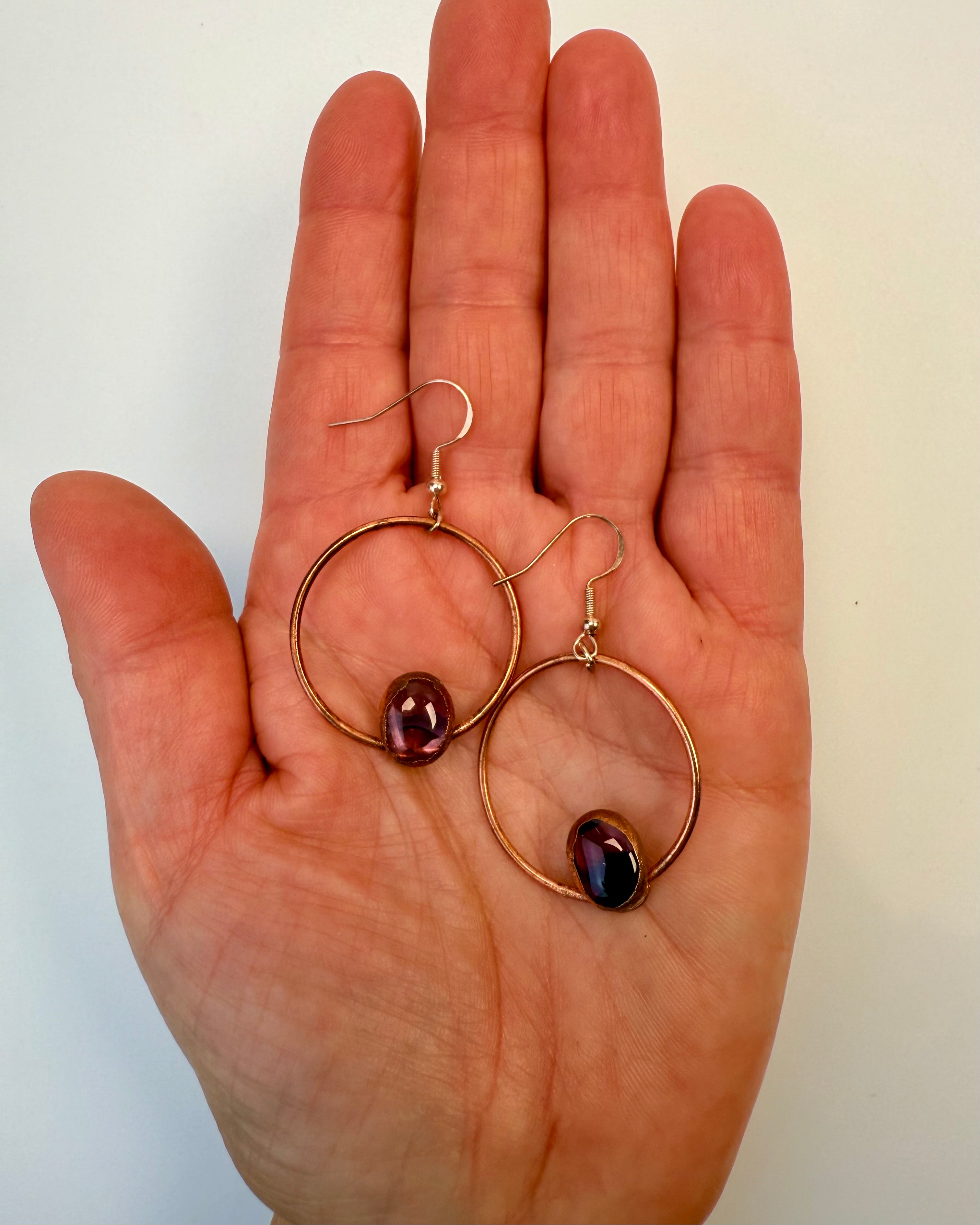 BÆR DIT LØFTE TIL DIG SELV - ØRERINGE - UNIKA