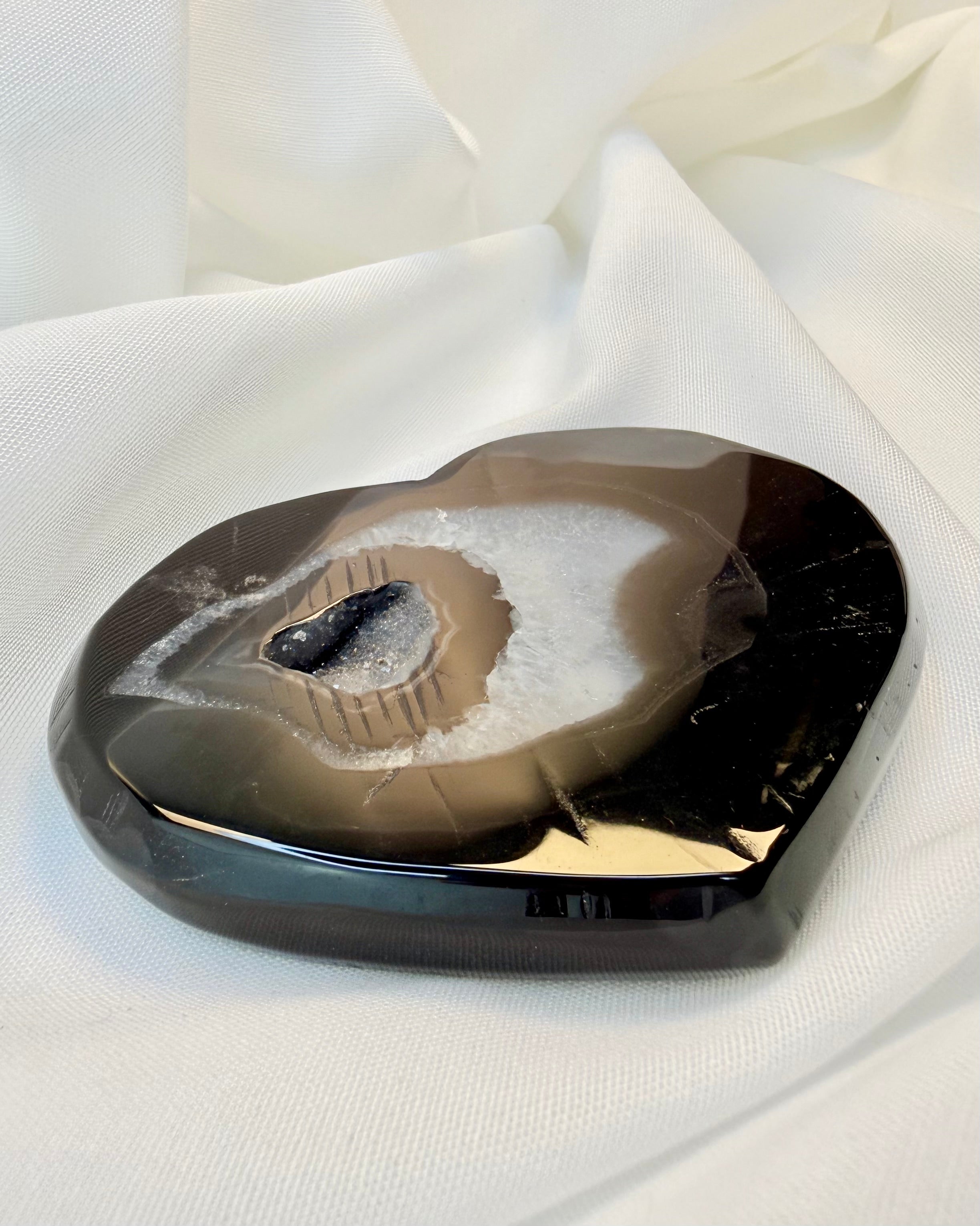 AR PÅ SJÆLEN - KRYSTALHJERTE - UNIKA