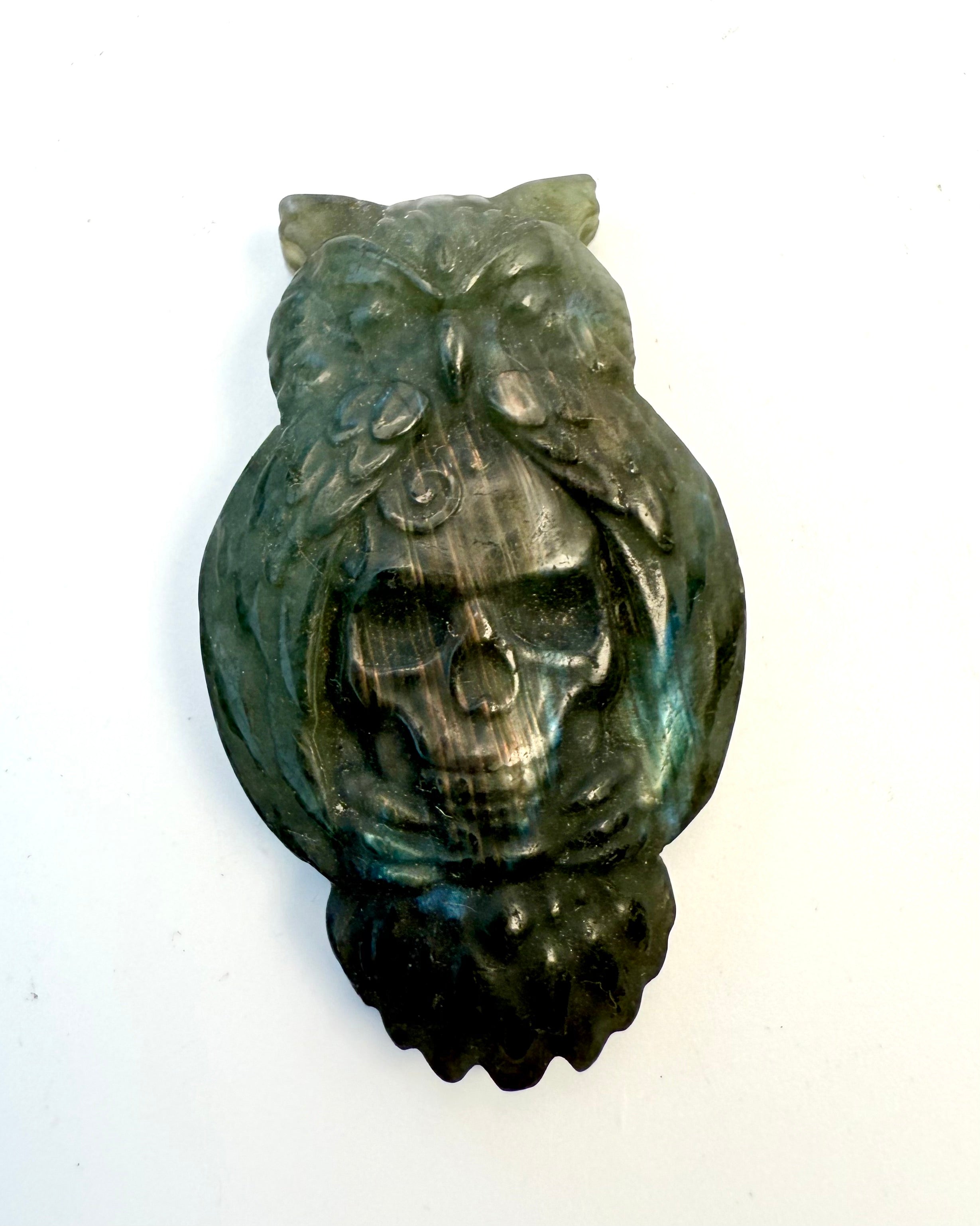 SHAMANENS HØJRE HÅND - AMULET - UNIKA