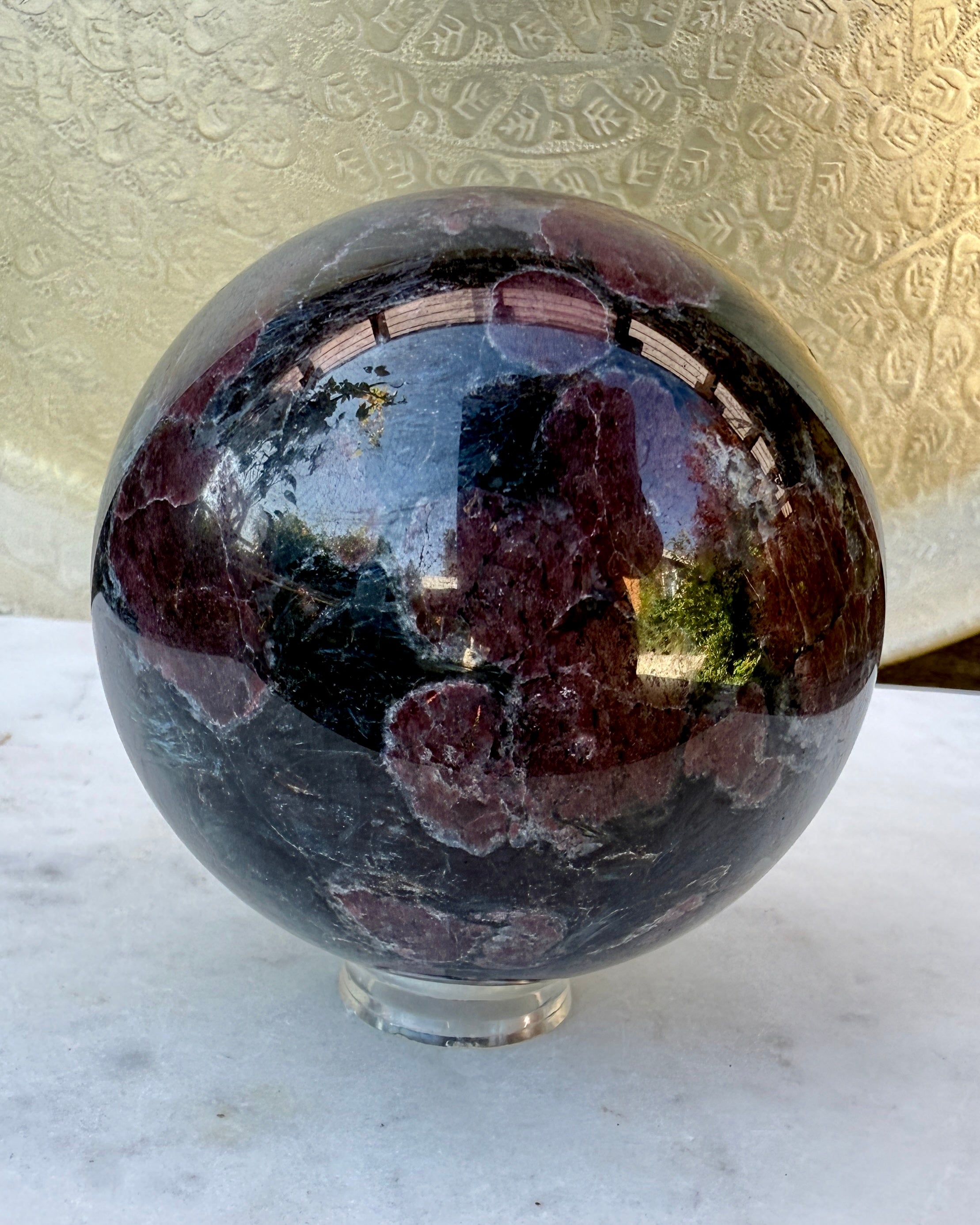 NO MORE FEAR - KRYSTALKUGLE - UNIKA