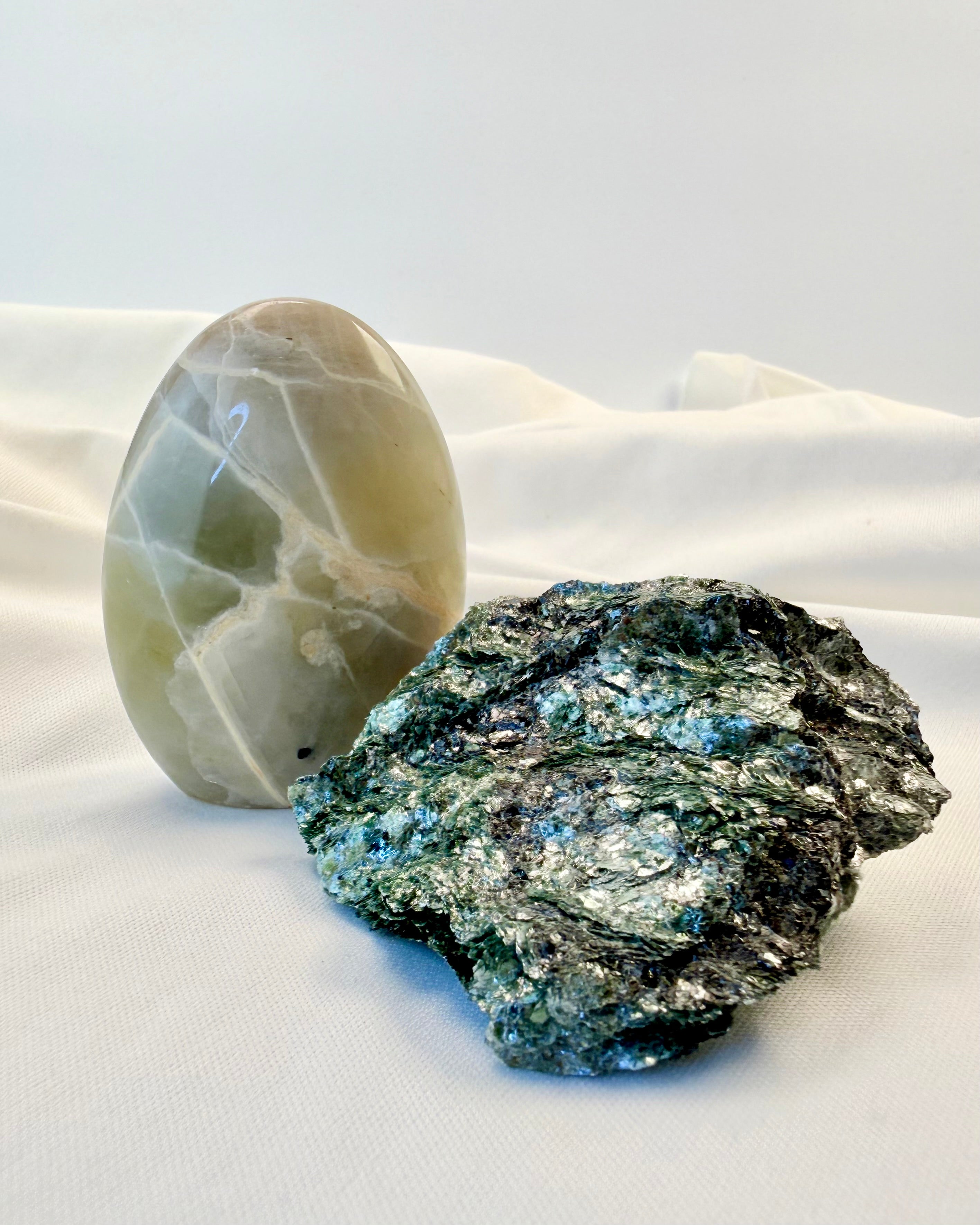 OMFAVN LIVET OG EGNE VALG - KRYSTALSÆT - UNIKA