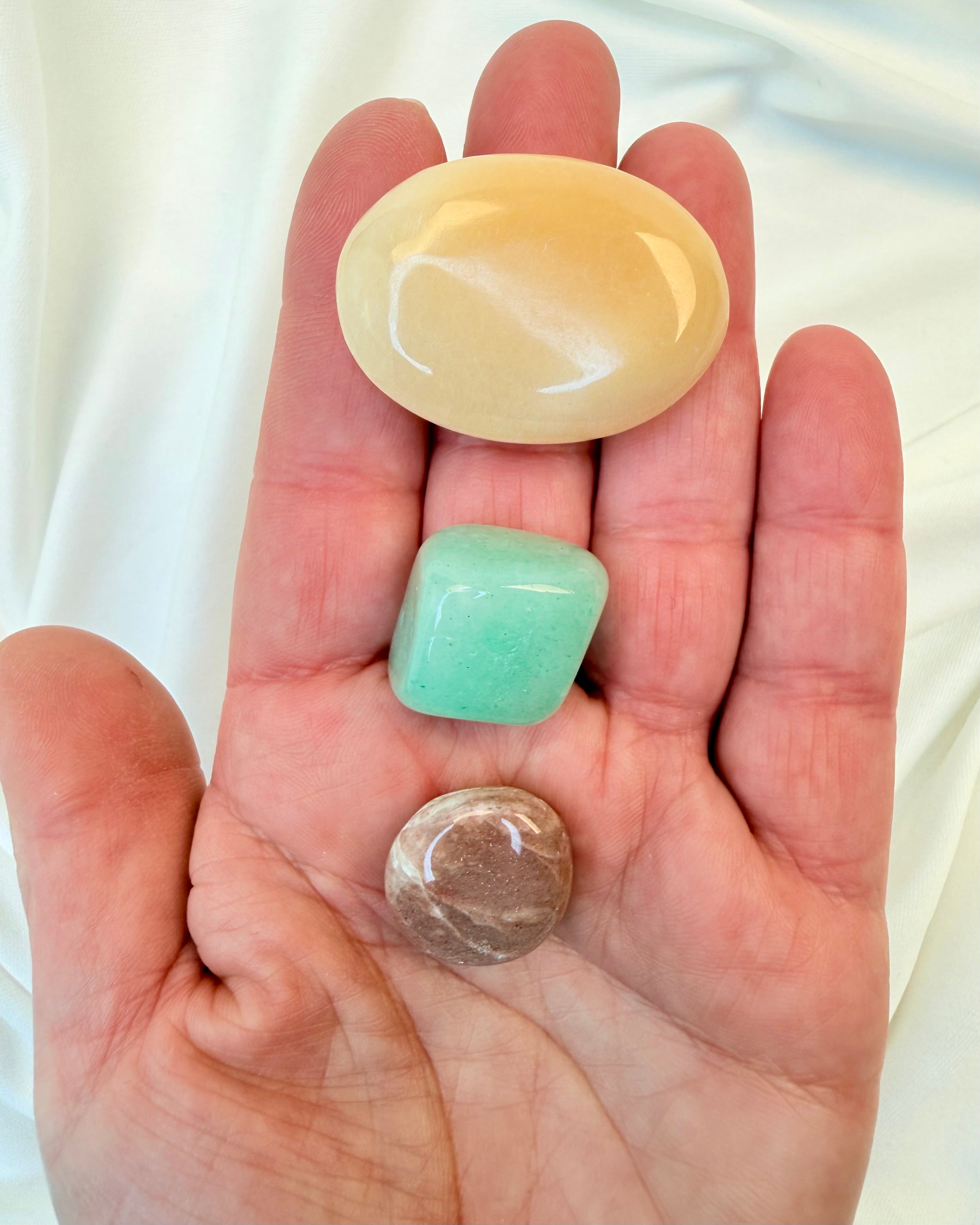 DEPRESSION - KRYSTALSÆT