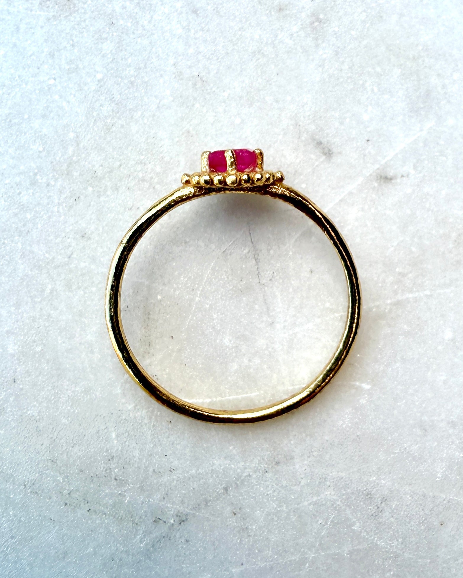 INITIATIVTAGER - RING - UNIKA