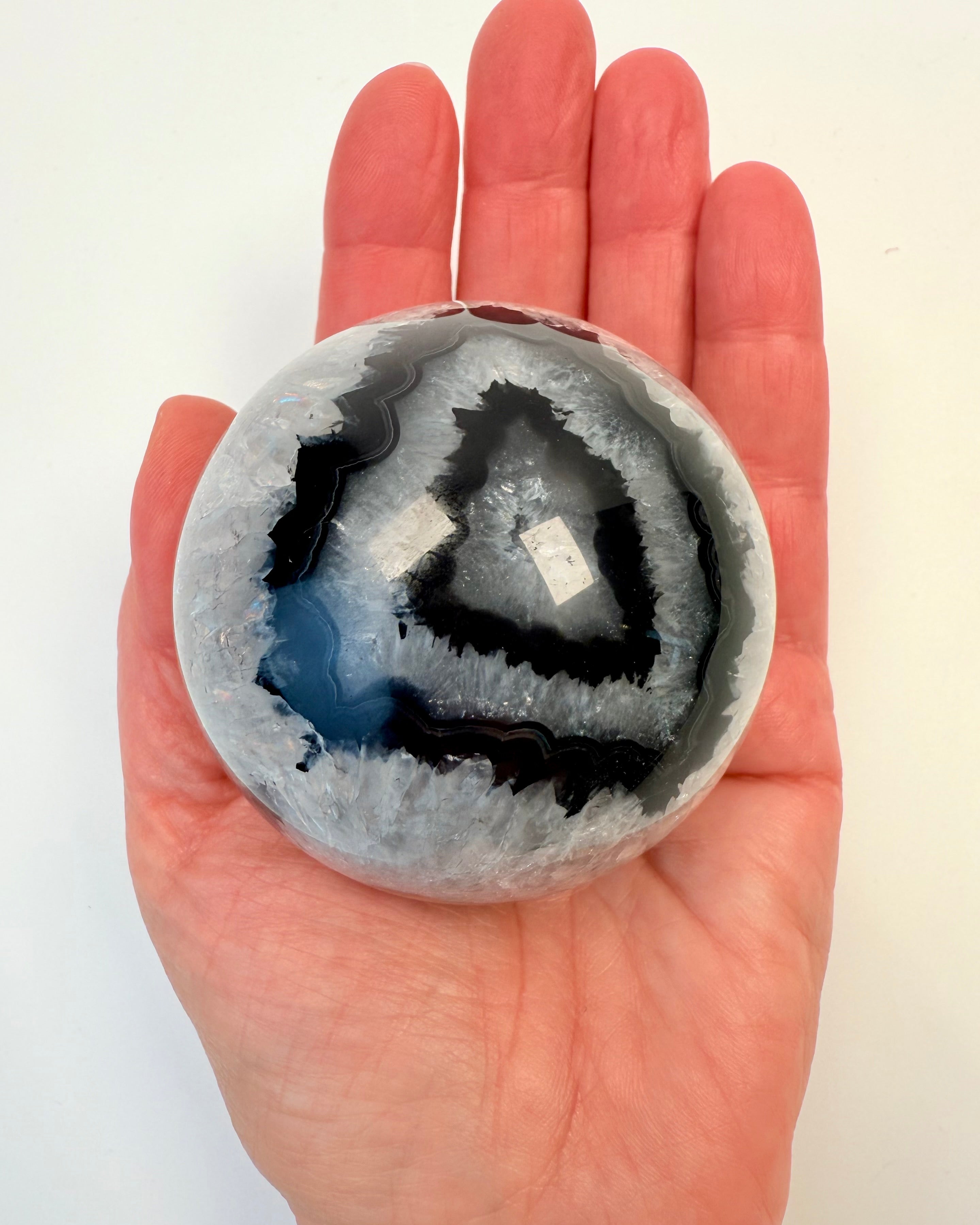 BLACK MOON GATEWAY - KRYSTALKUGLE - UNIKA