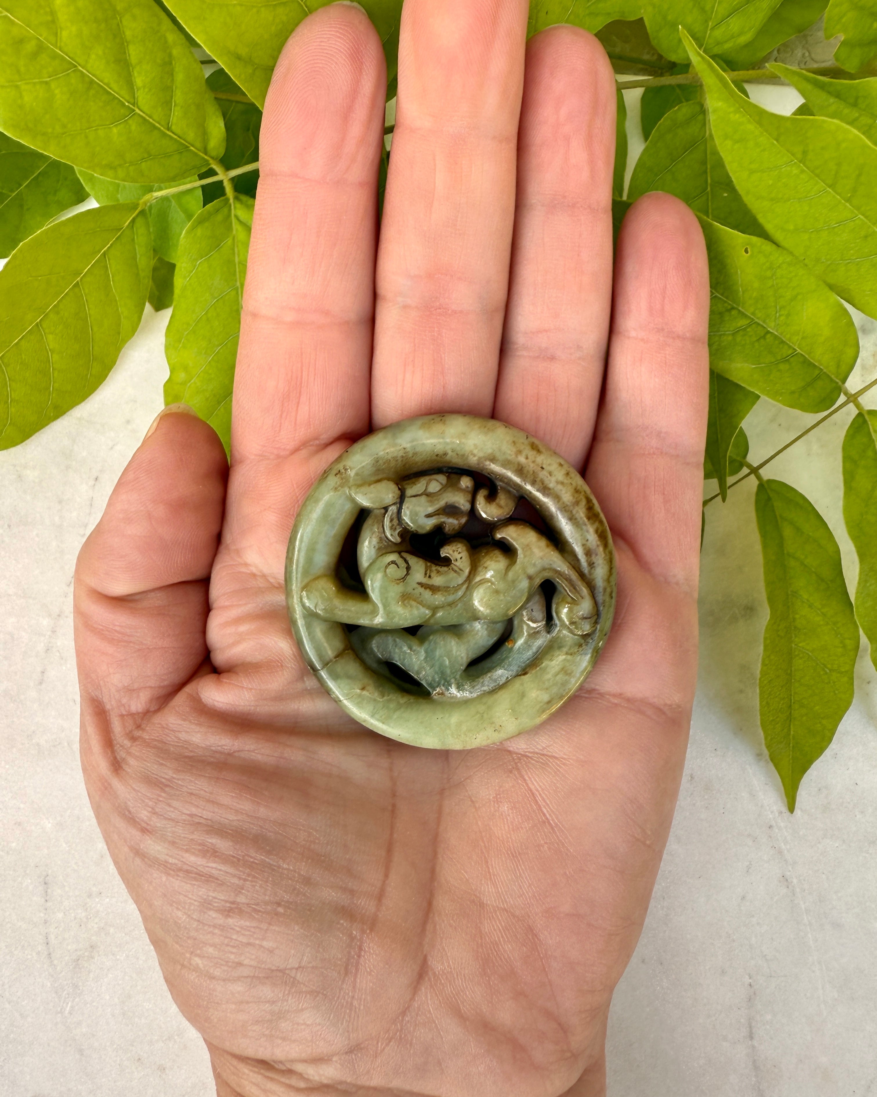 ALTID TRO MOD MIG SELV - AMULET - UNIKA