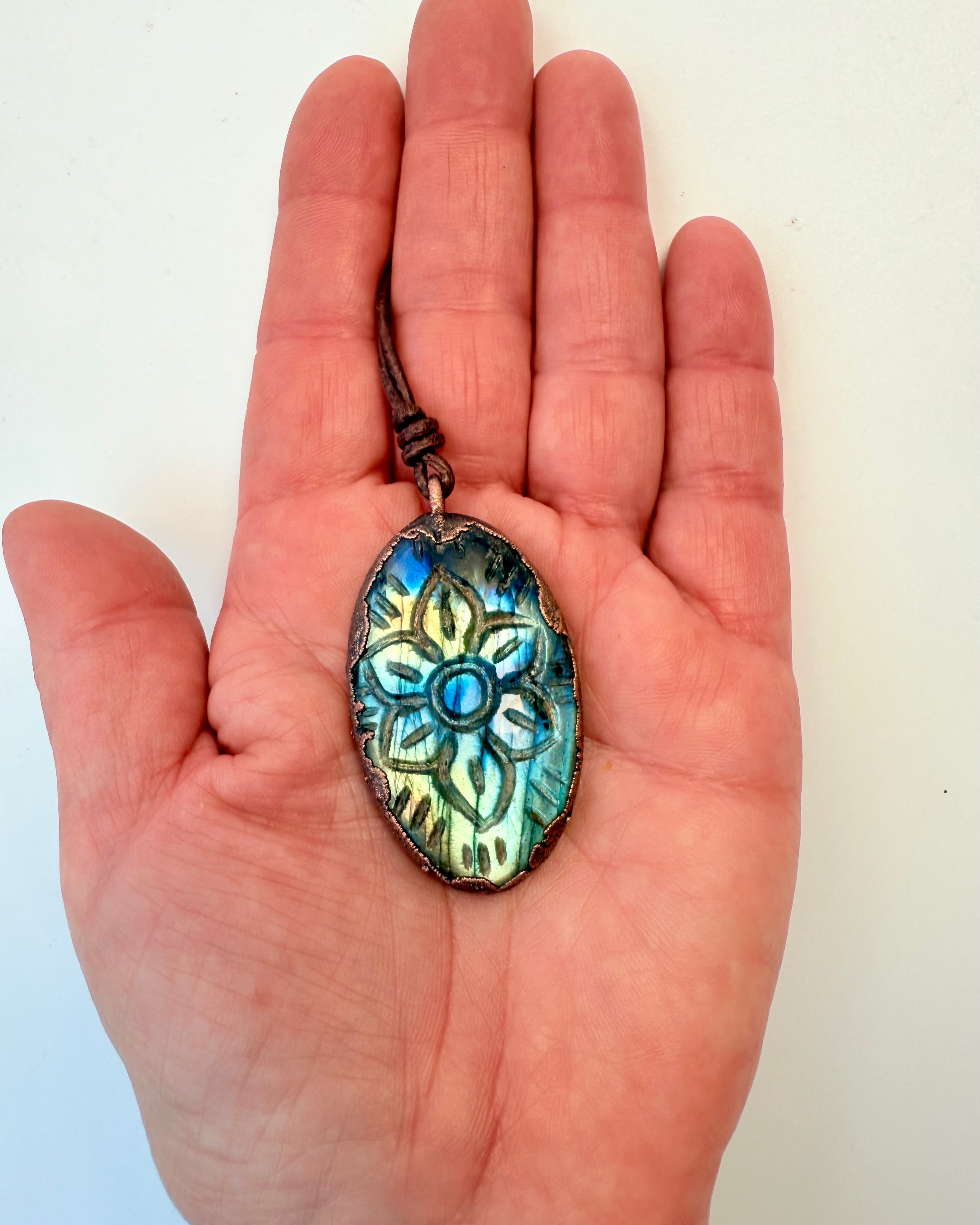 REN LYKKE - AMULET - UNIKA