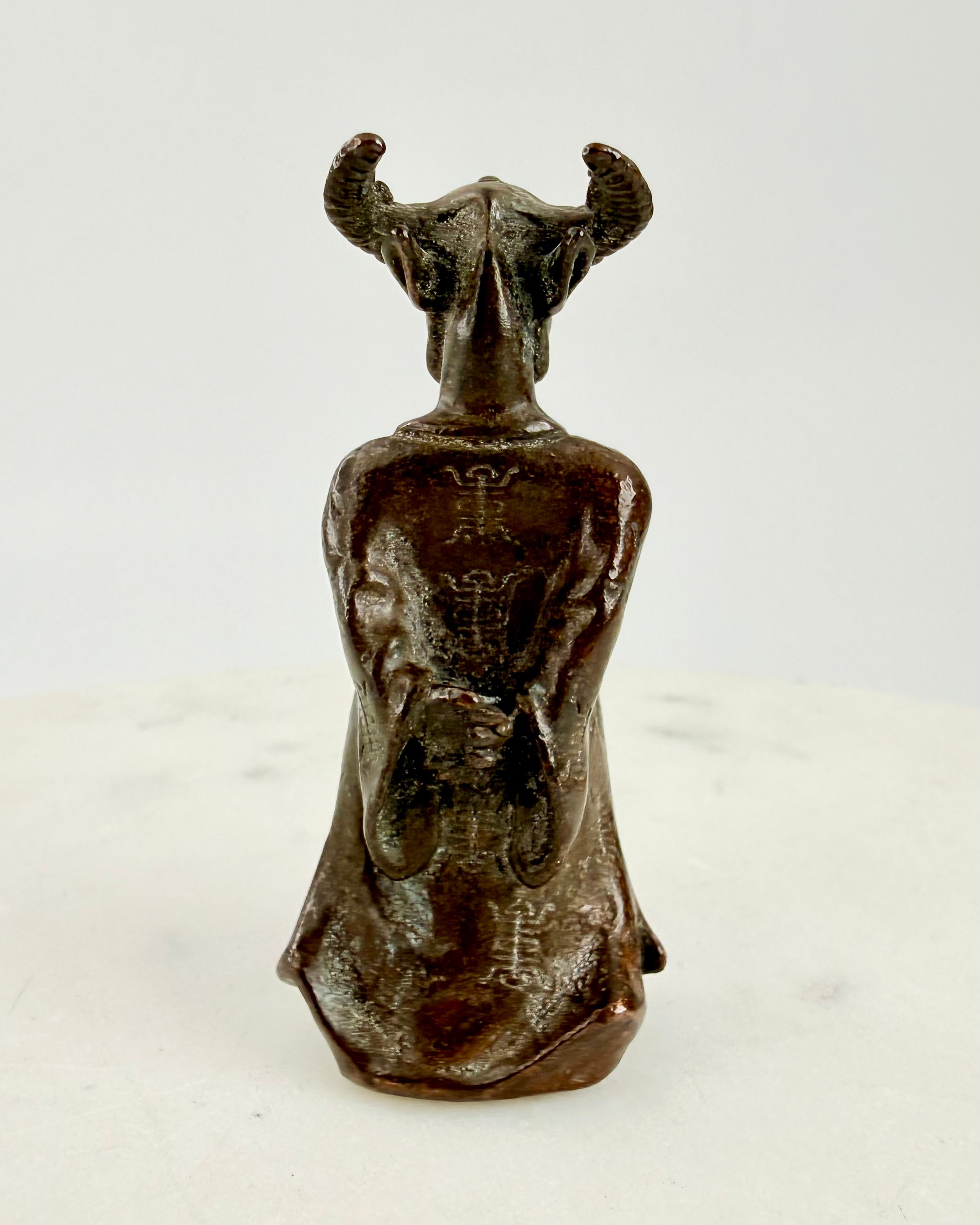 SKÆBNENS VOGTER - FIGUR - UNIKA