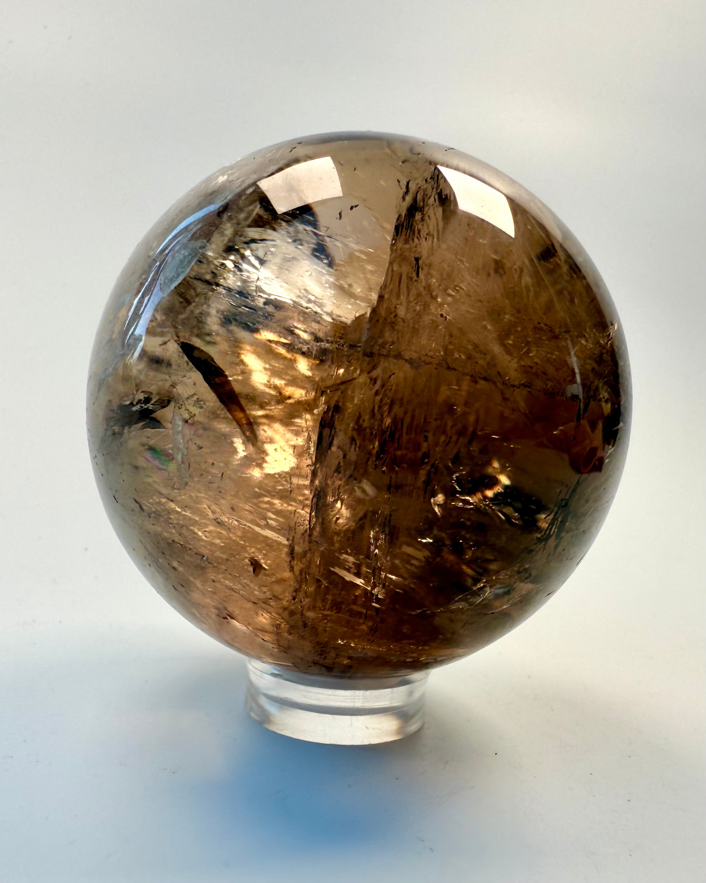 KRYSTALKUGLENS HEMMELIGHEDER - UNIKA