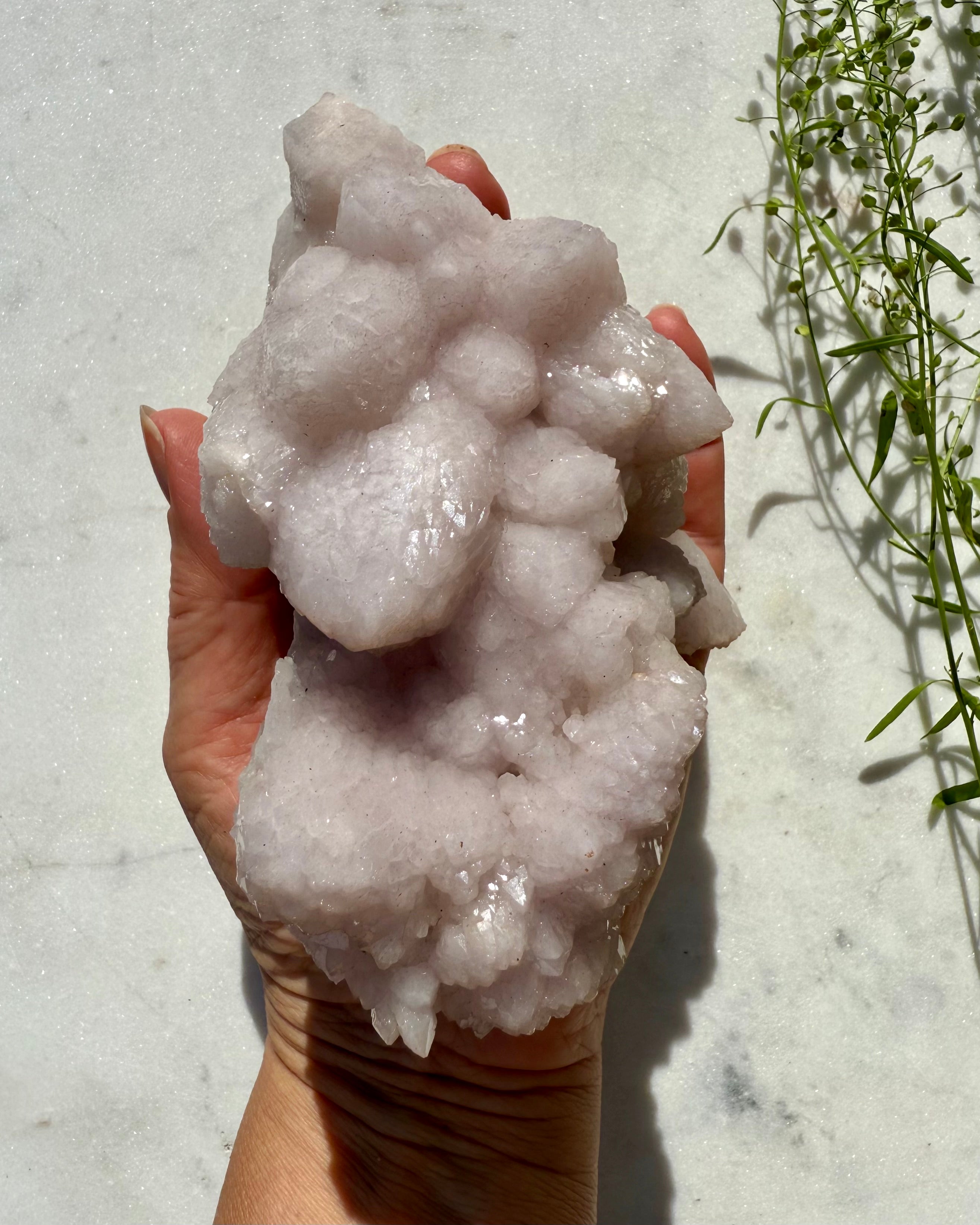 HERSKERINDEN TRYLLER - KRYSTAL - UNIKA