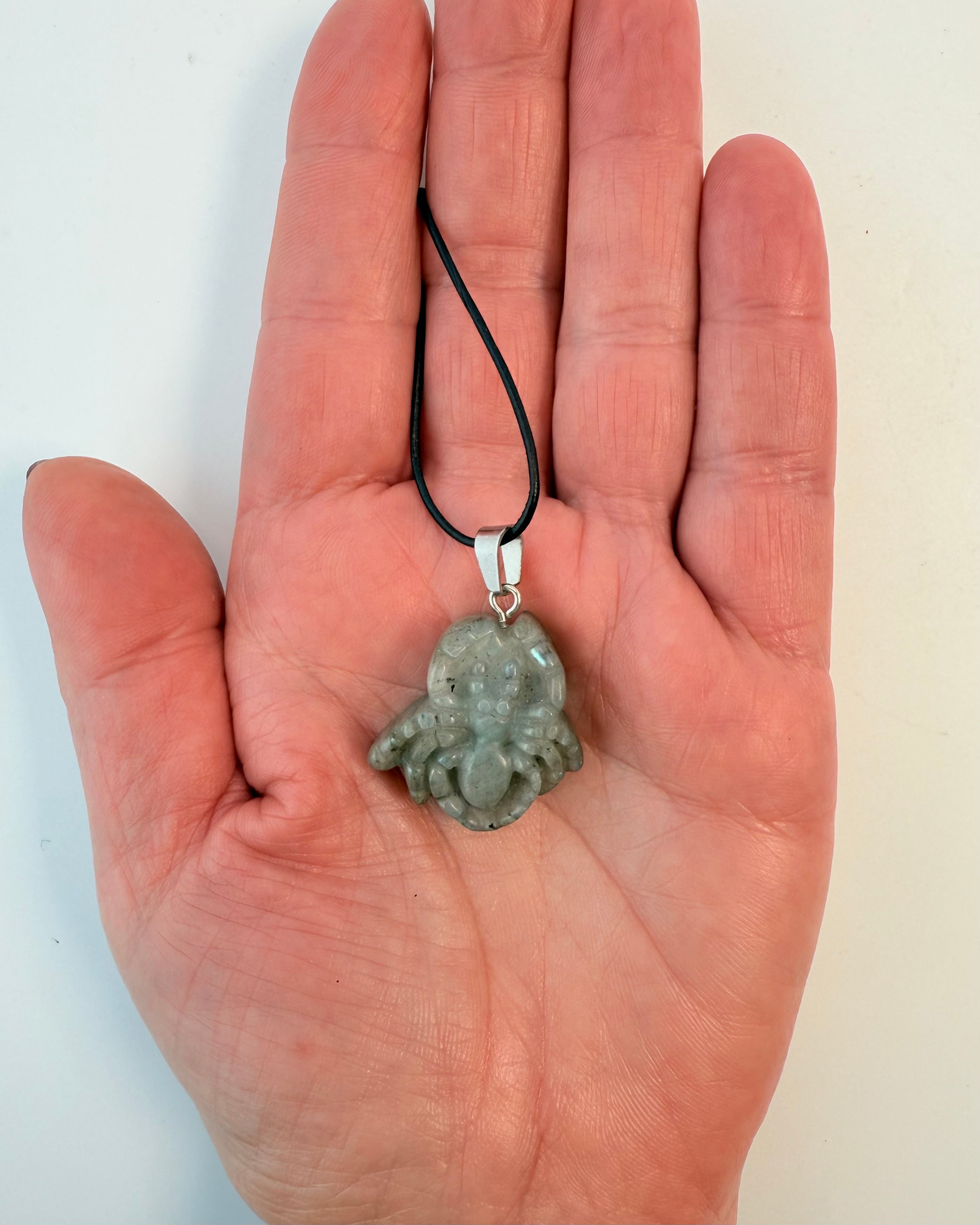 SJÆLENS SPIND - AMULET - UNIKA