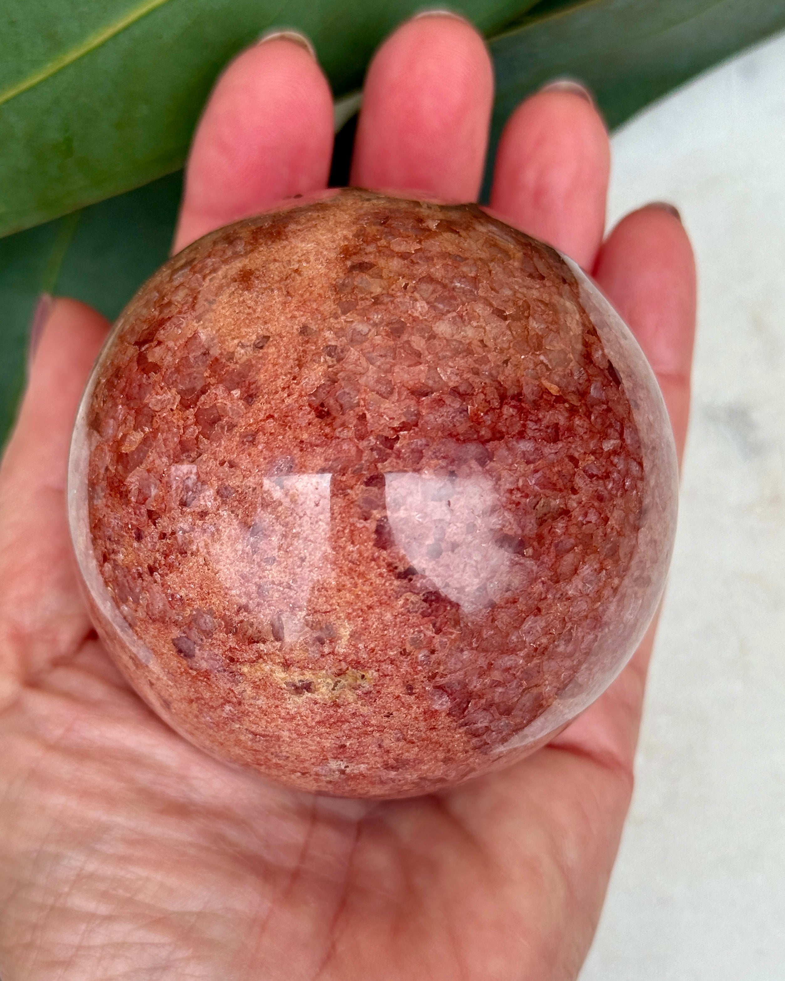 SAMLER DINE TANKER - KRYSTALKUGLE - UNIKA