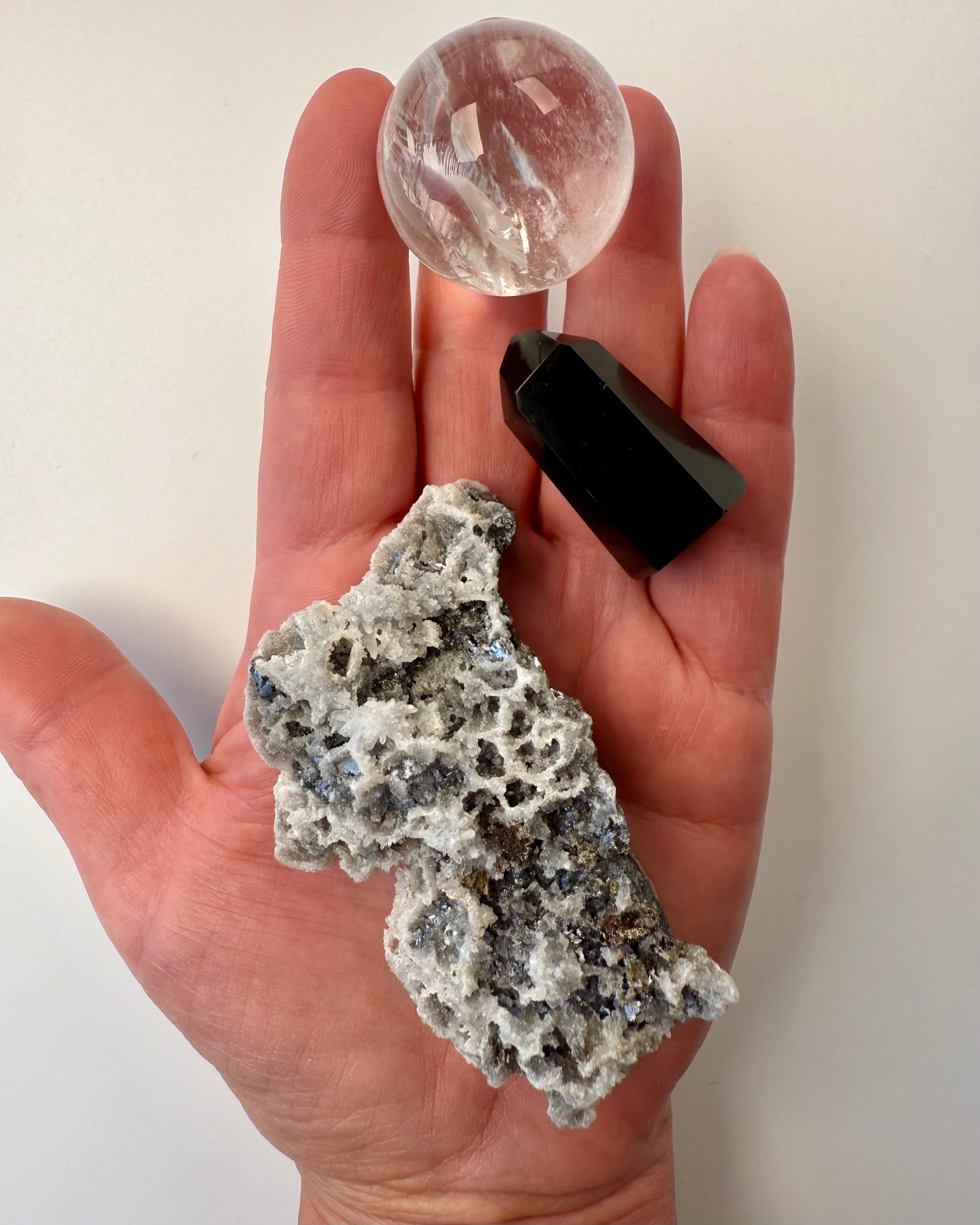 AKTIVERING AF SJÆLE-ERINDRINGER - KRYSTALSÆT - UNIKA