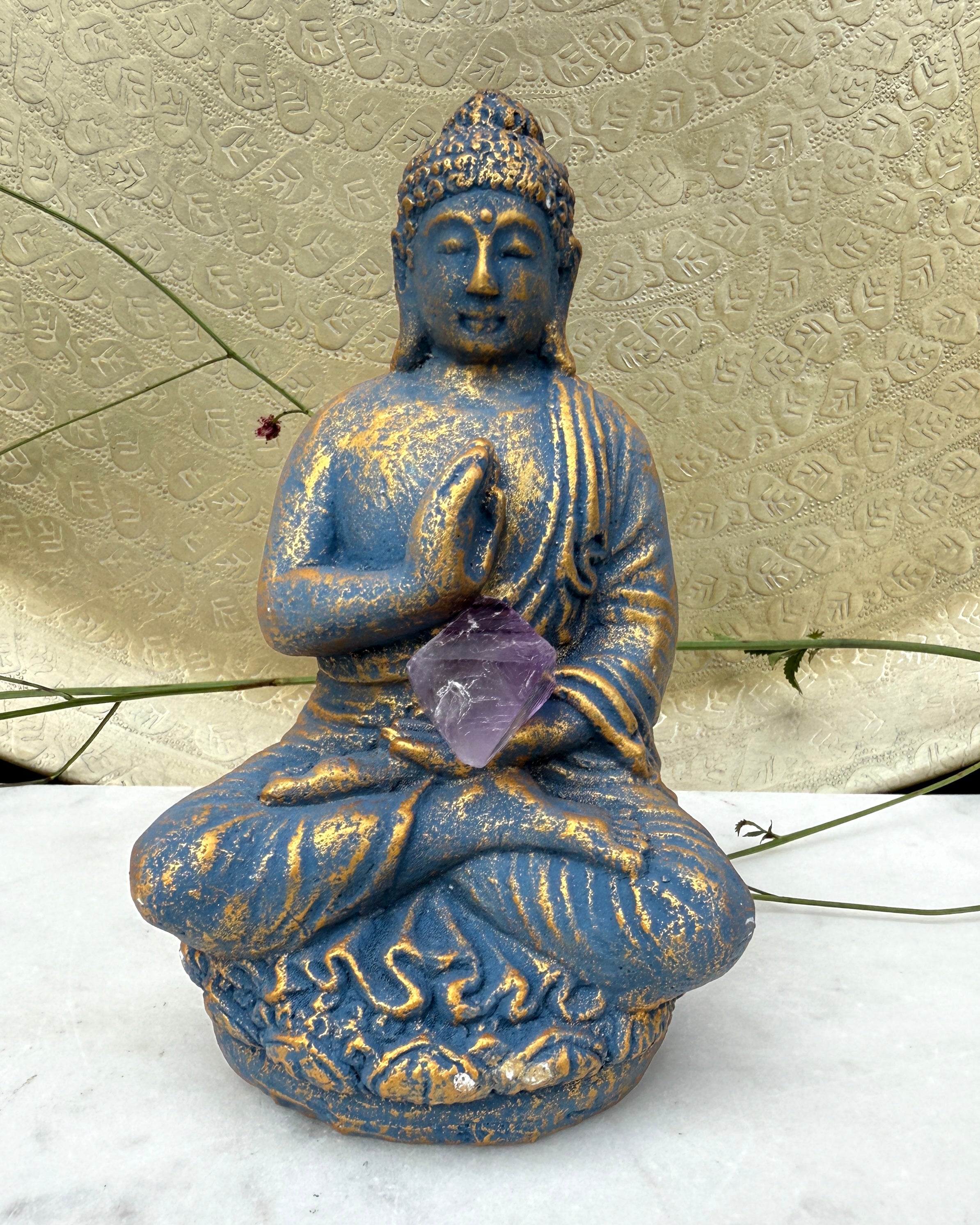 TILTRÆK DET DU ØNSKER DIG - BUDDHA