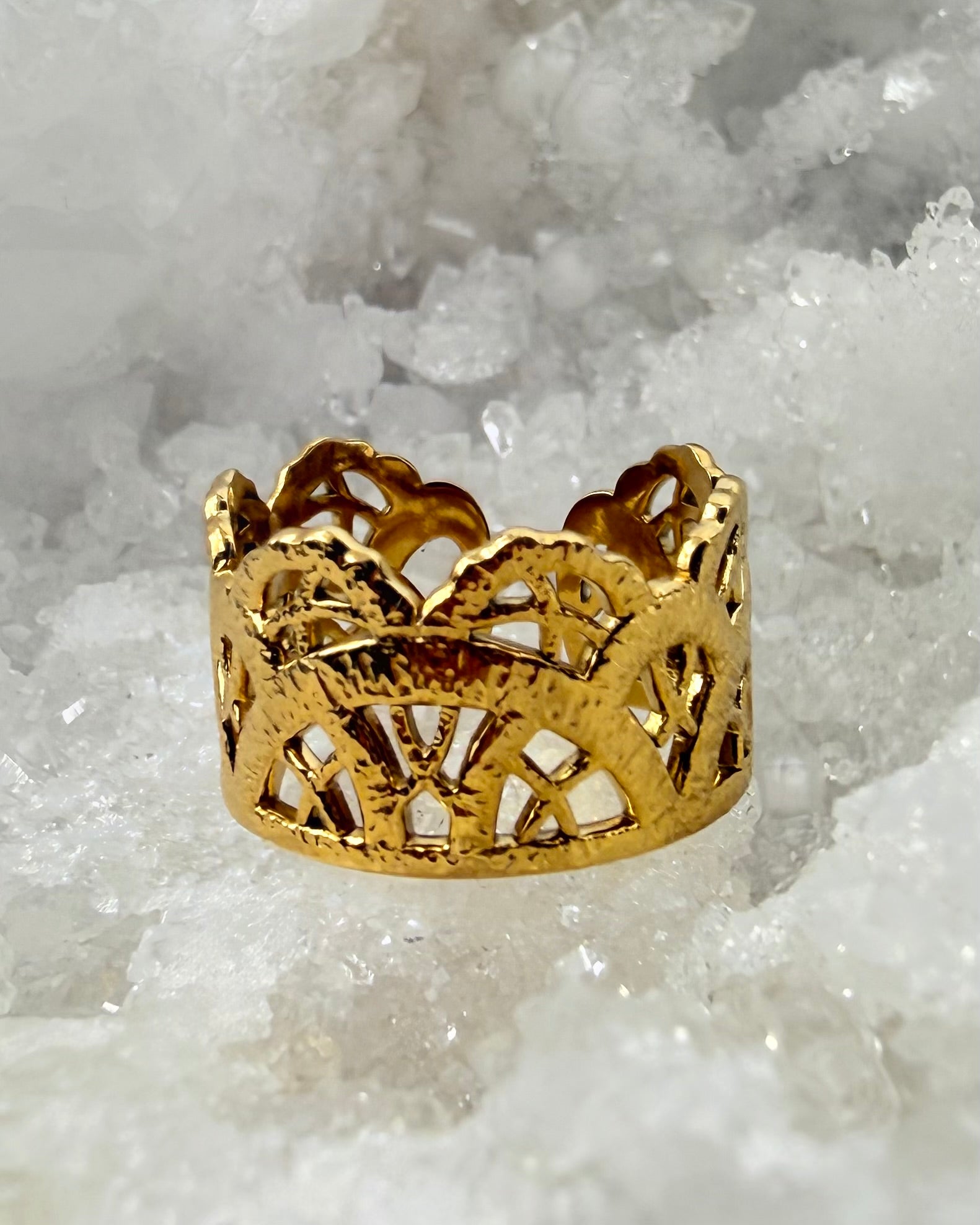 FREJAS UAFHÆNGIGHED - RING - UNIKA