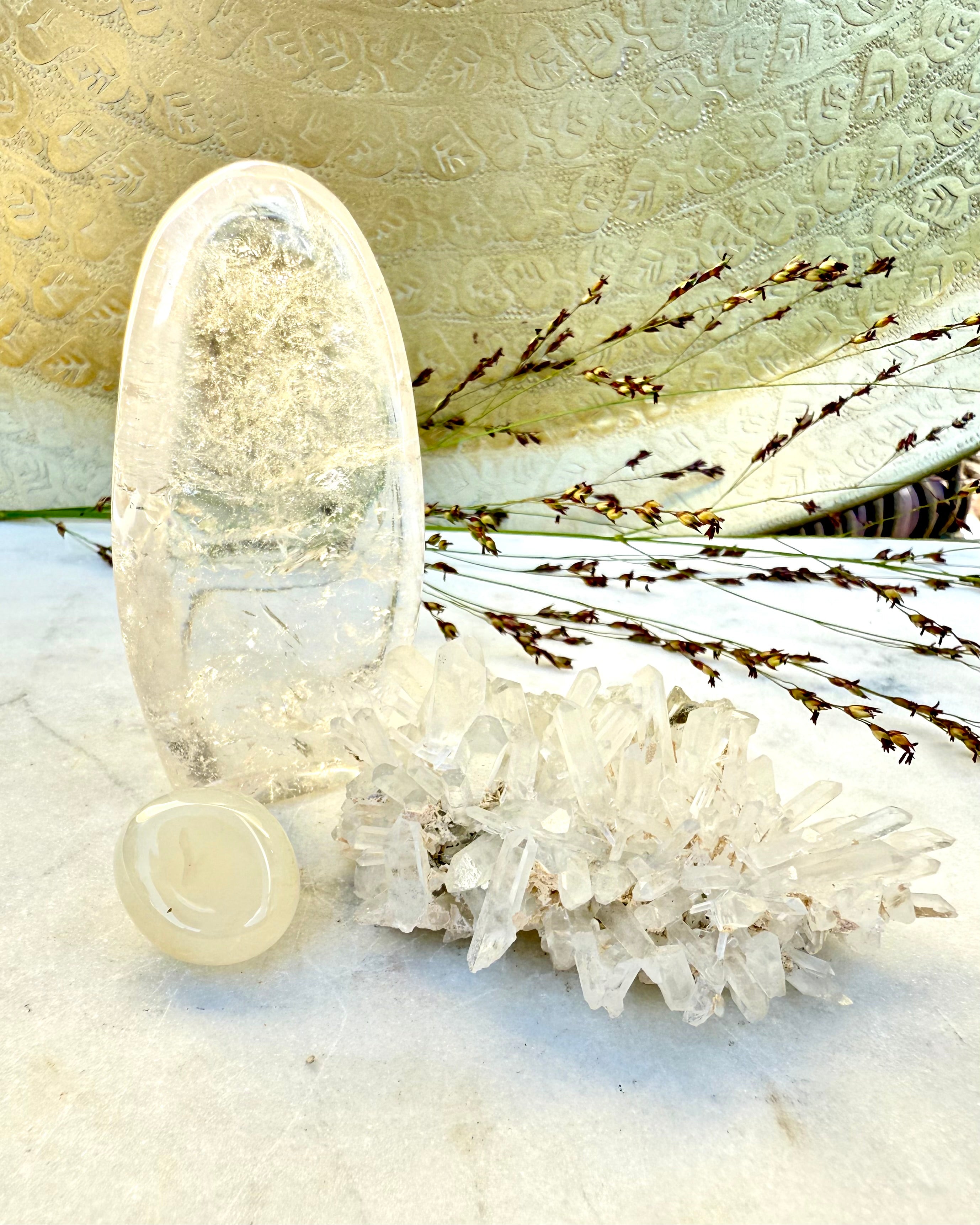 BE A BLESSING LIGHT - KRYSTALSÆT - UNIKA