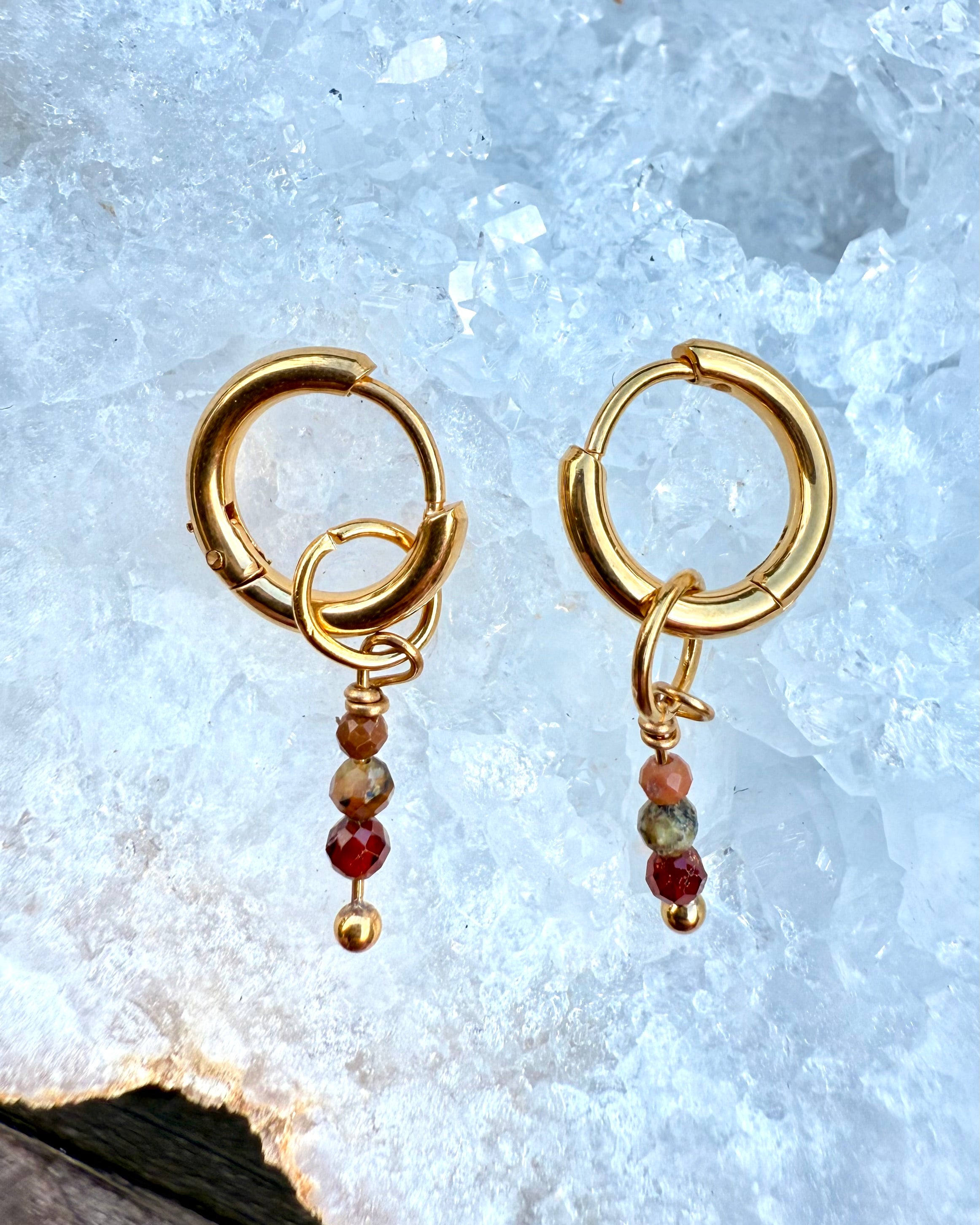 KUNDALINI - ØRERINGE - UNIKA