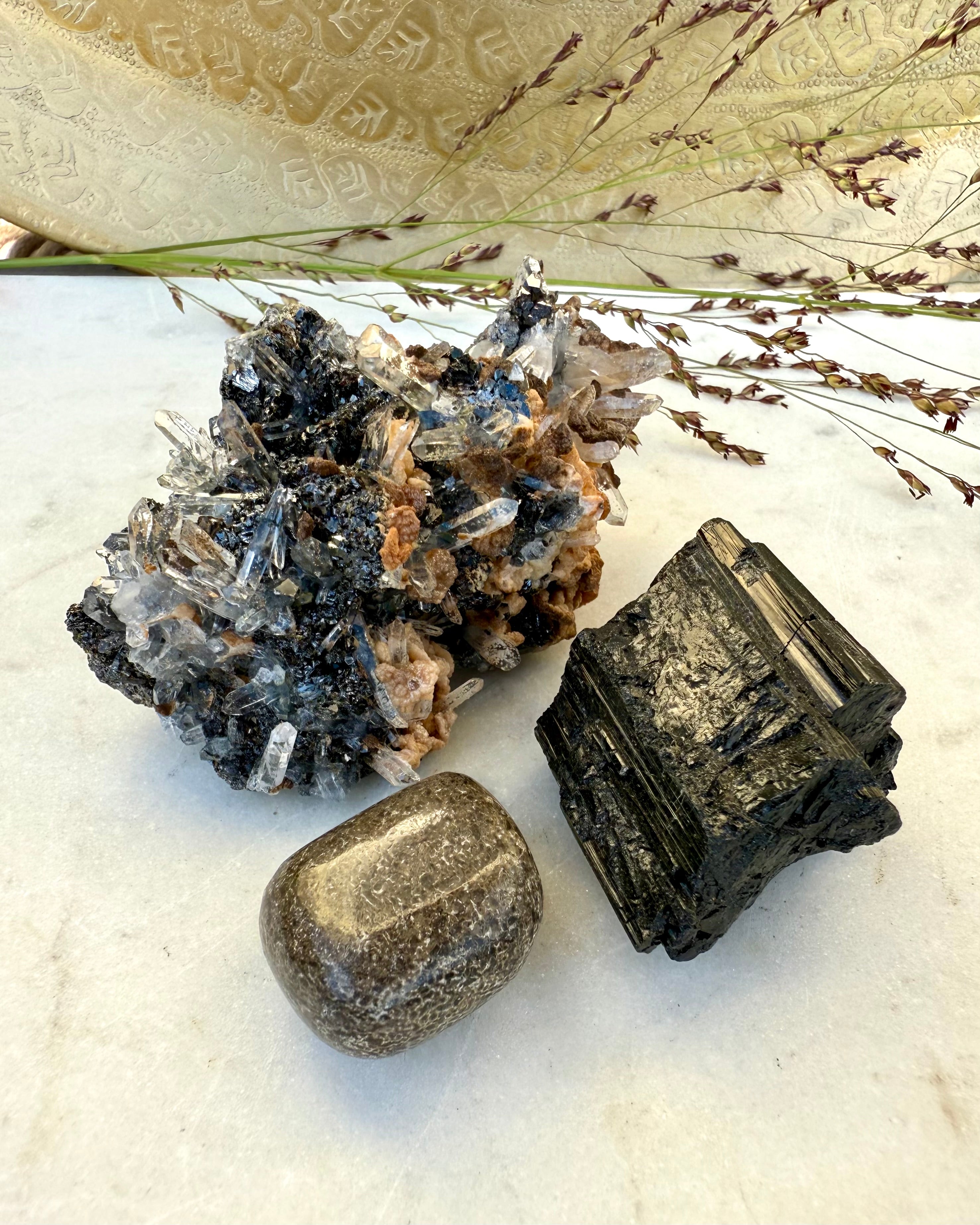 FACING YOUR FEARS - KRYSTALSÆT - UNIKA