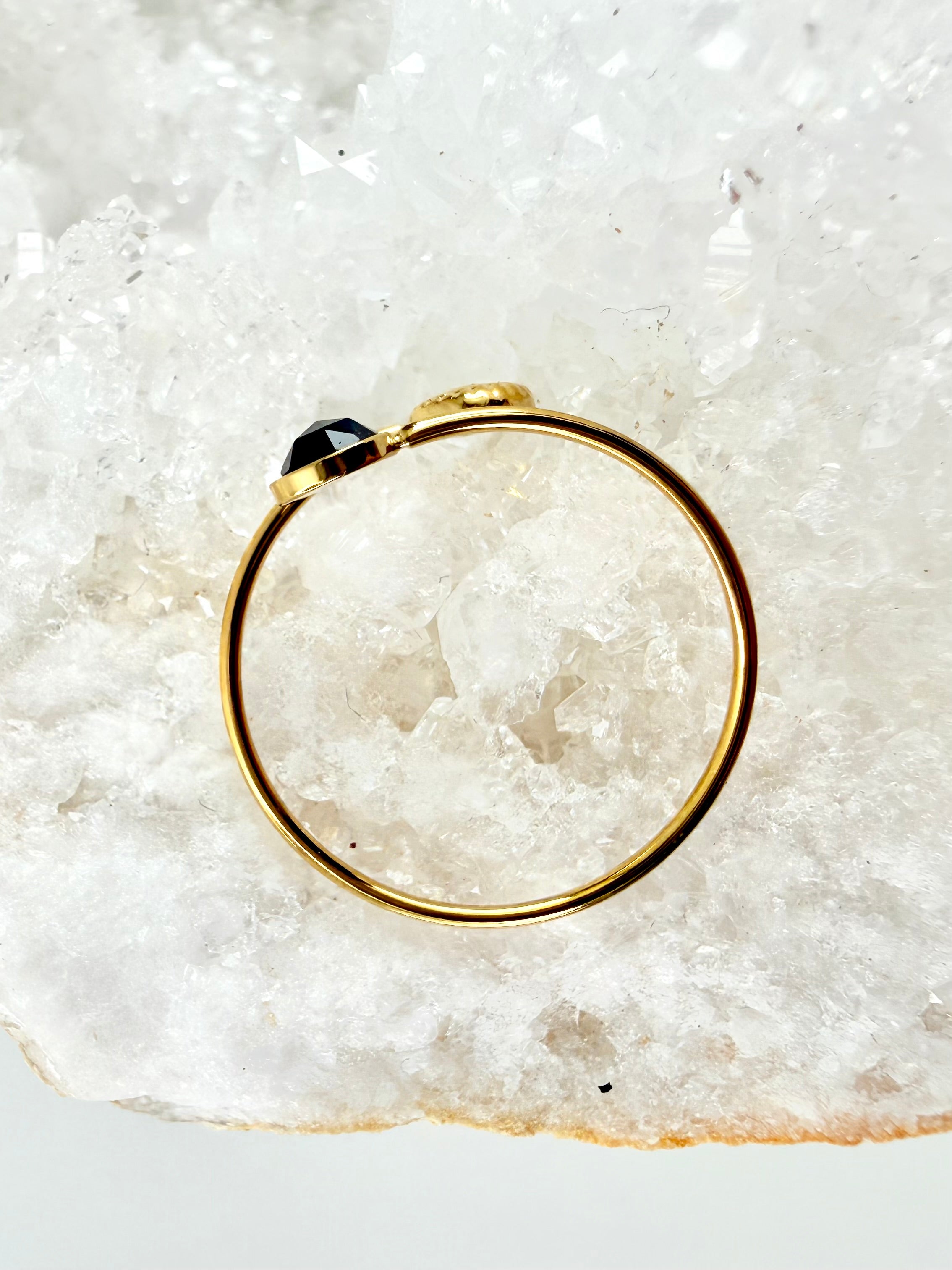 SOL OG MÅNE – RING - UNIKA