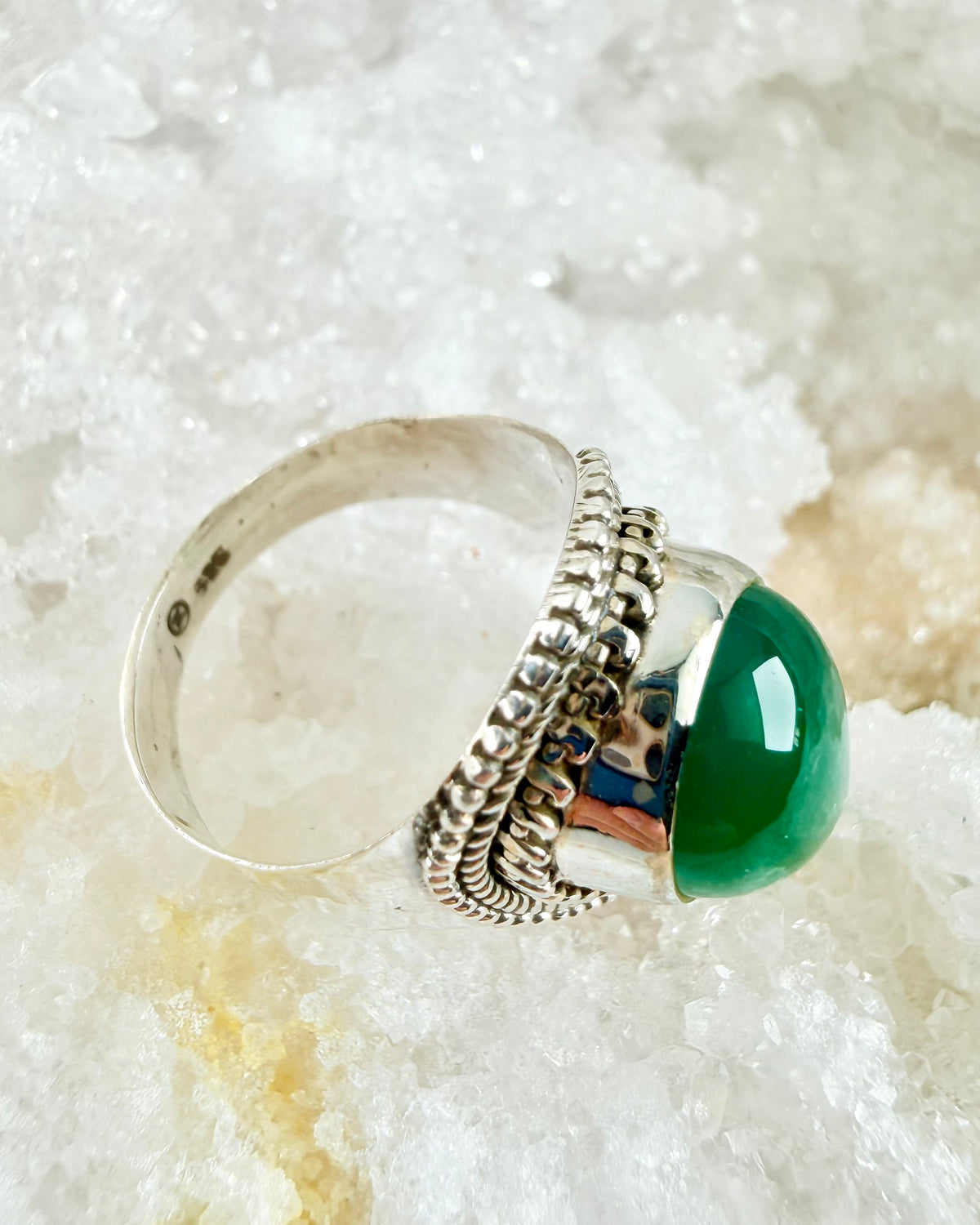 HJERTETS HEALER - RING - UNIKA