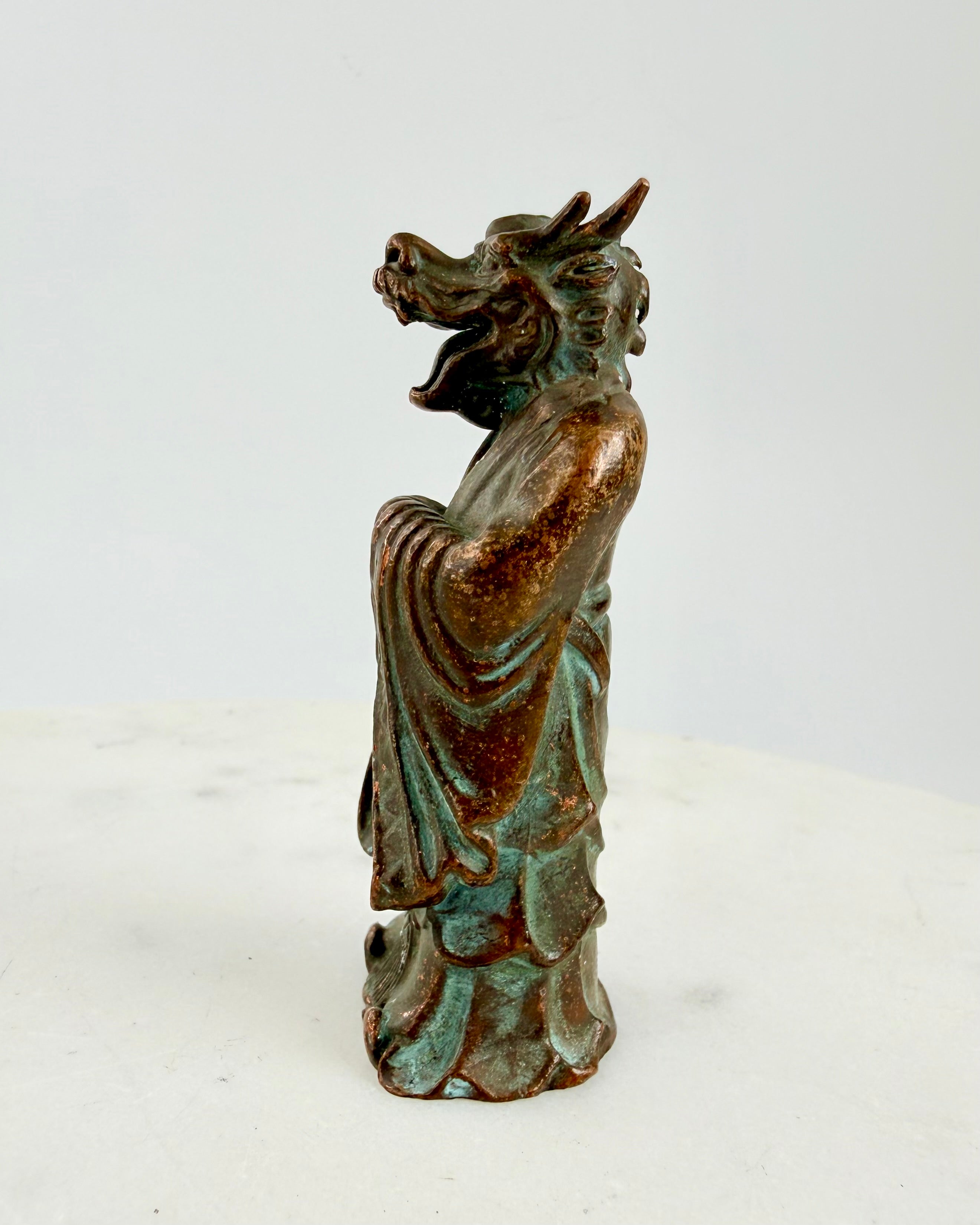 DRAGEVISMANDEN - FIGUR - UNIKA