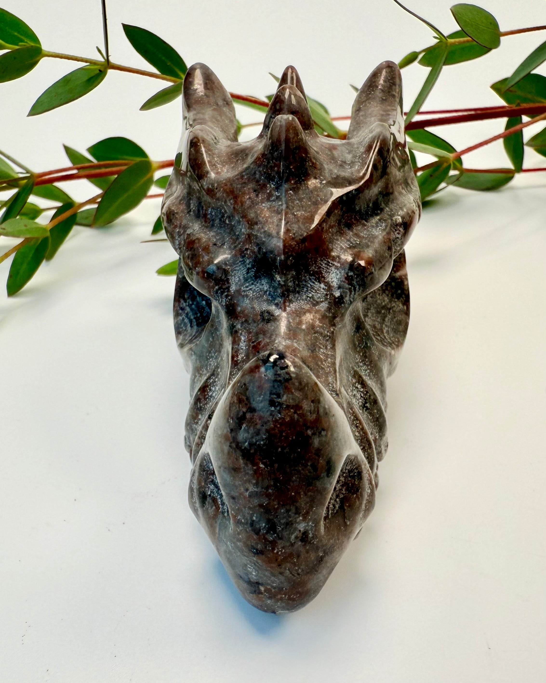 BRÆNDEMÆRKET - DRAGE - KRYSTAL - UNIKA