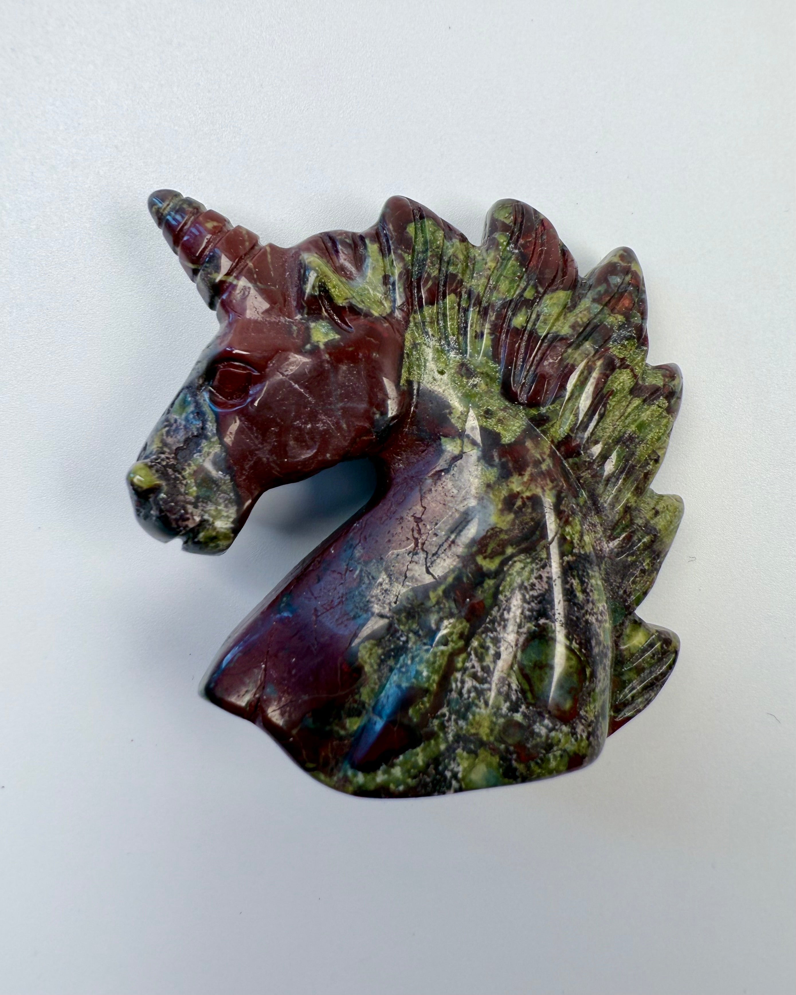 REN OG UTÆMMET - ENHJØRNING - KRYSTAL