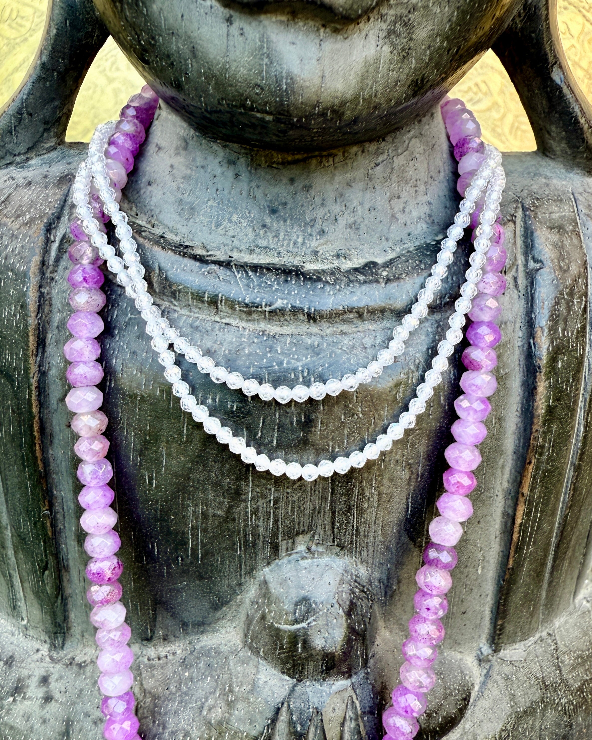 MY HEART IS OPEN TO RECEIVING LOVE - BUDDHA - UNIKA