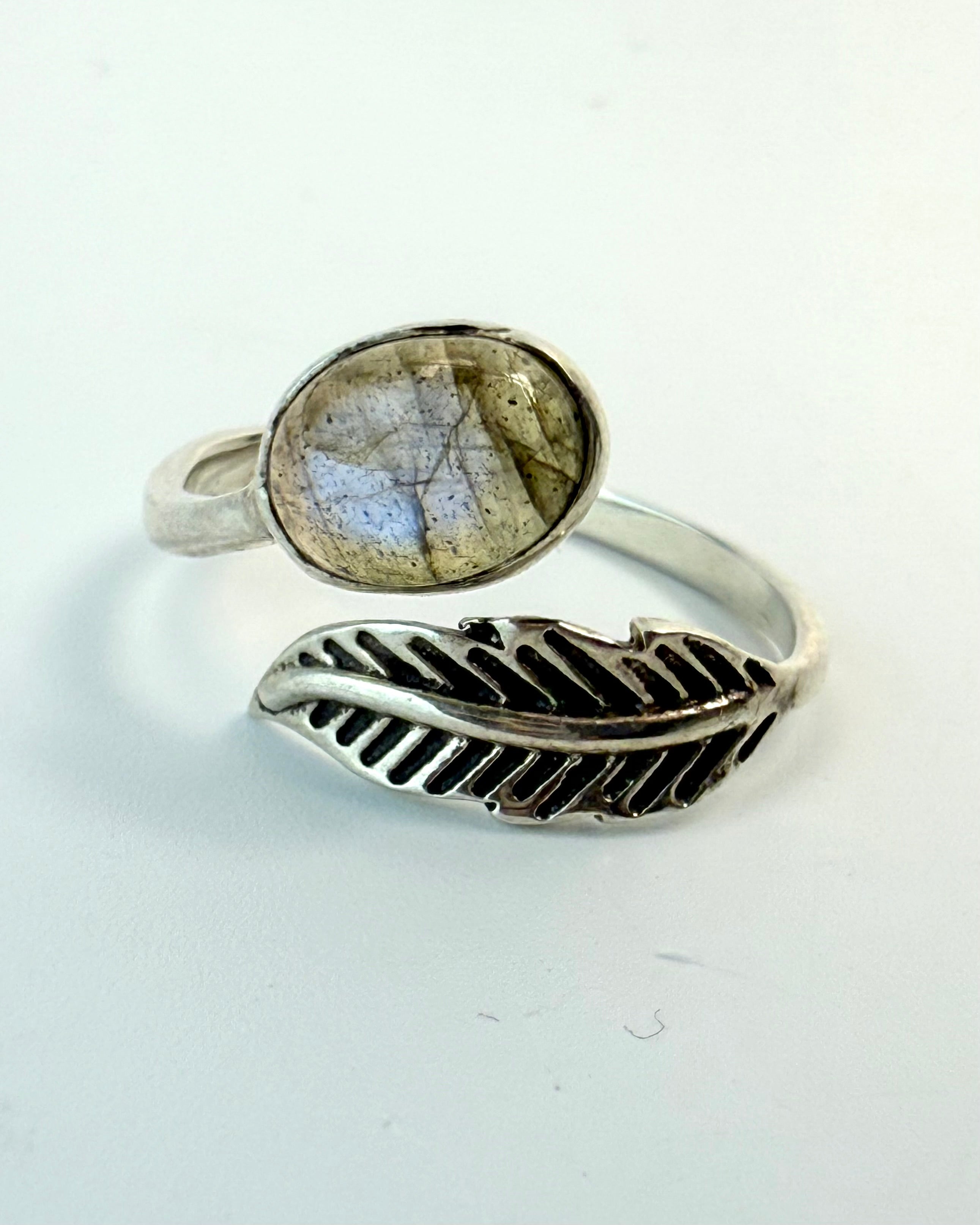 SOUL TRIBES FEATHER - RING