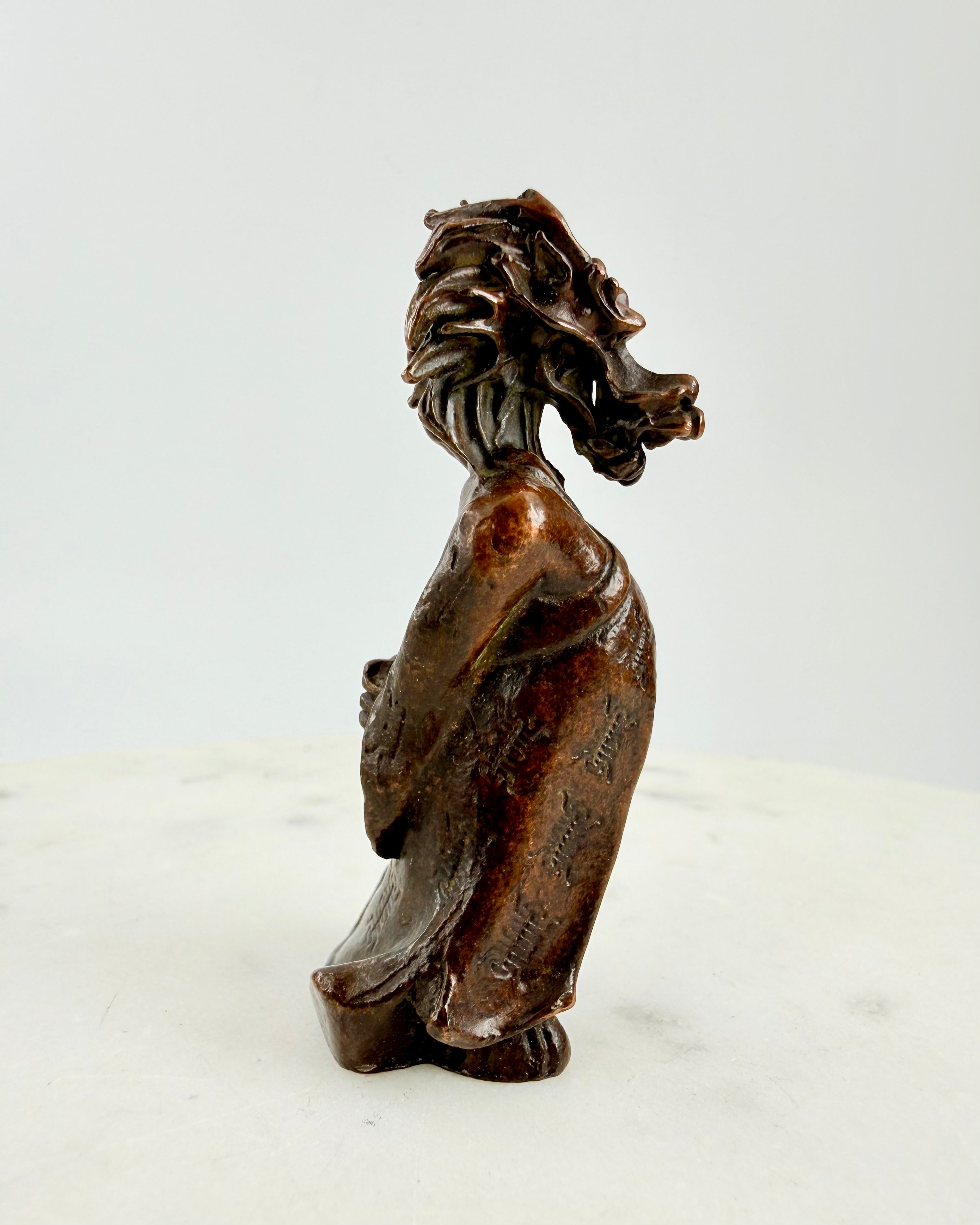 DRAGEKEJSEREN - FIGUR - UNIKA
