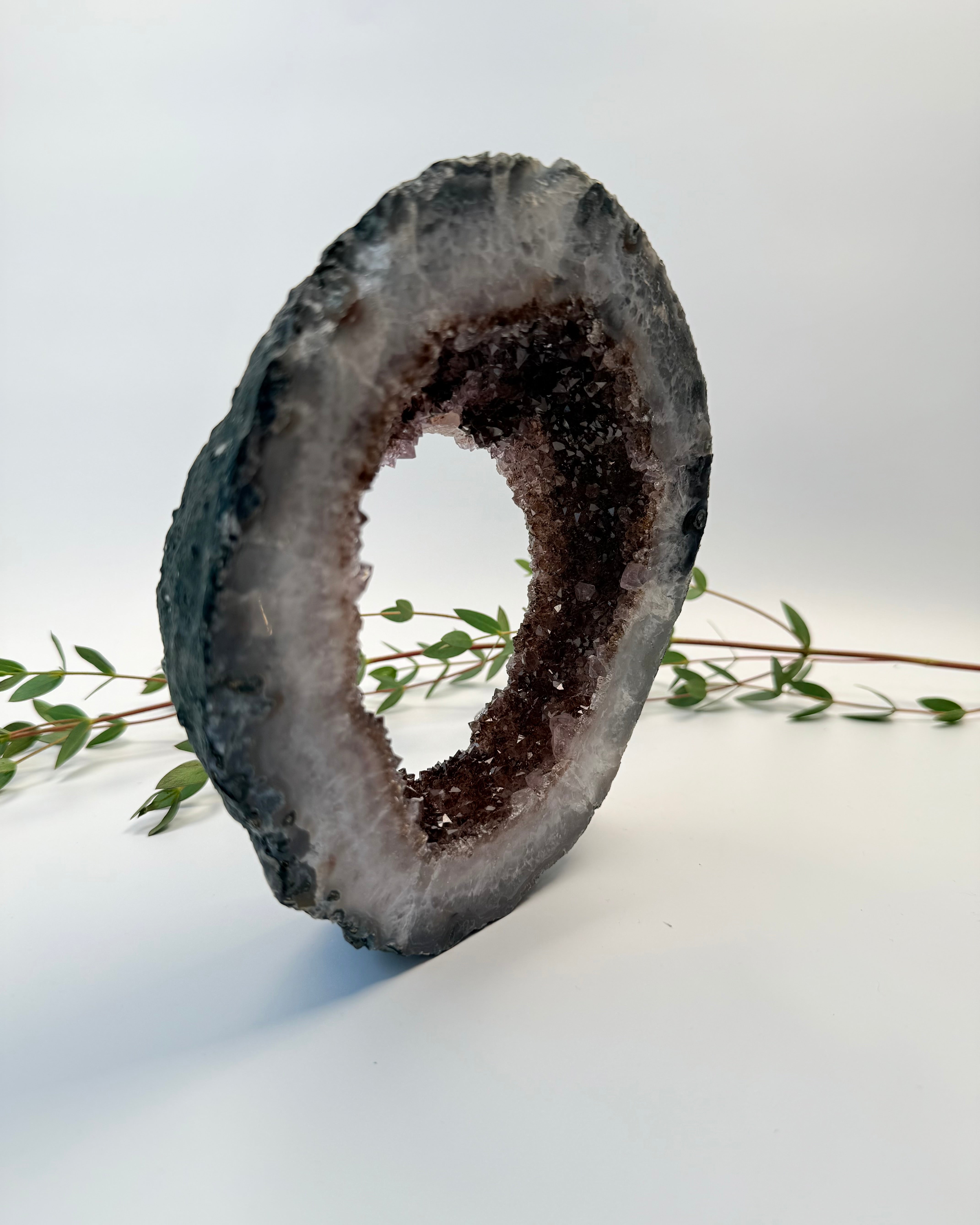 PORTALEN MELLEM VERDENER - KRYSTAL - UNIKA