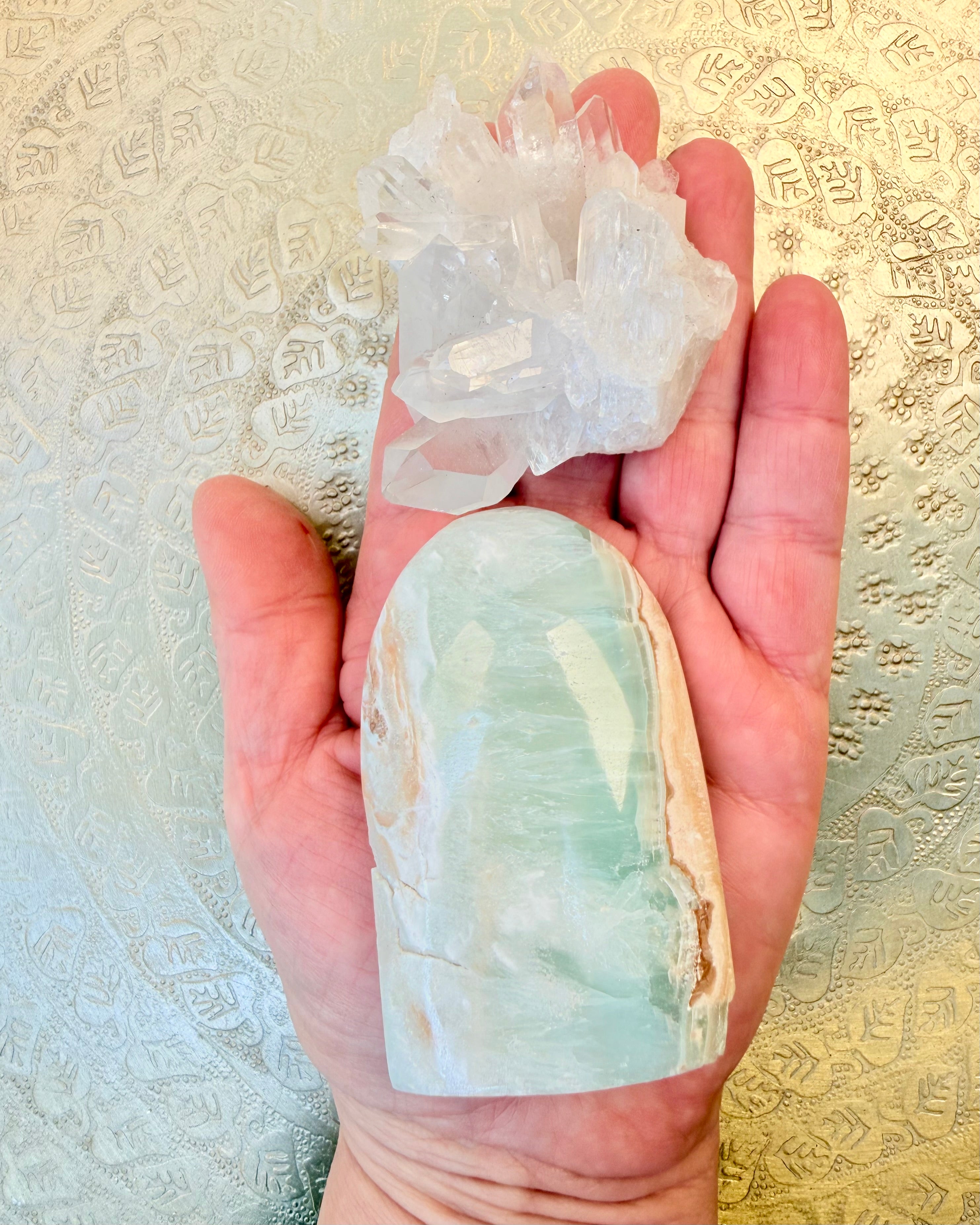 SLIP OG BLIV HEL - KRYSTALPAR - UNIKA