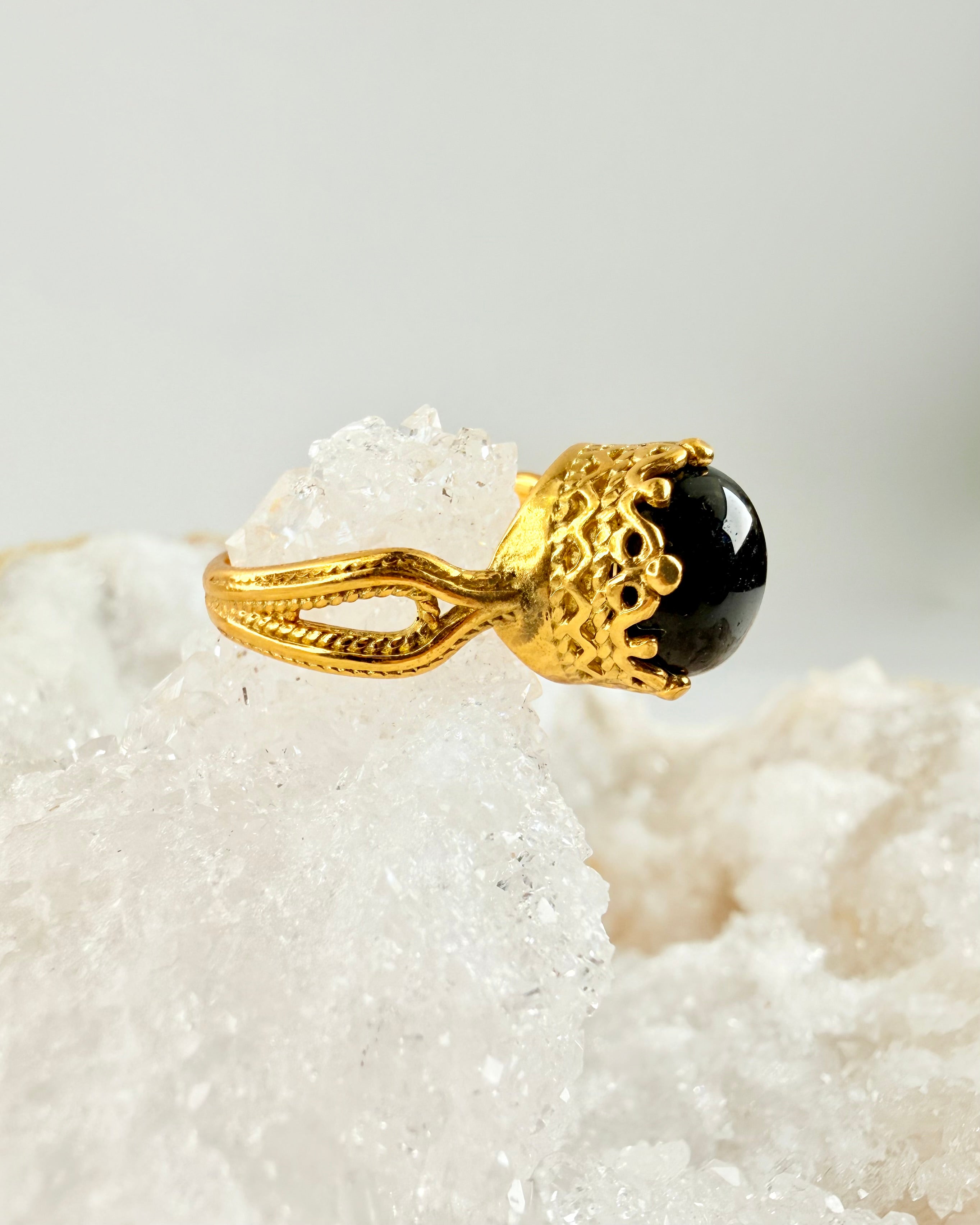 SORT POWERFUL - RING - UNIKA