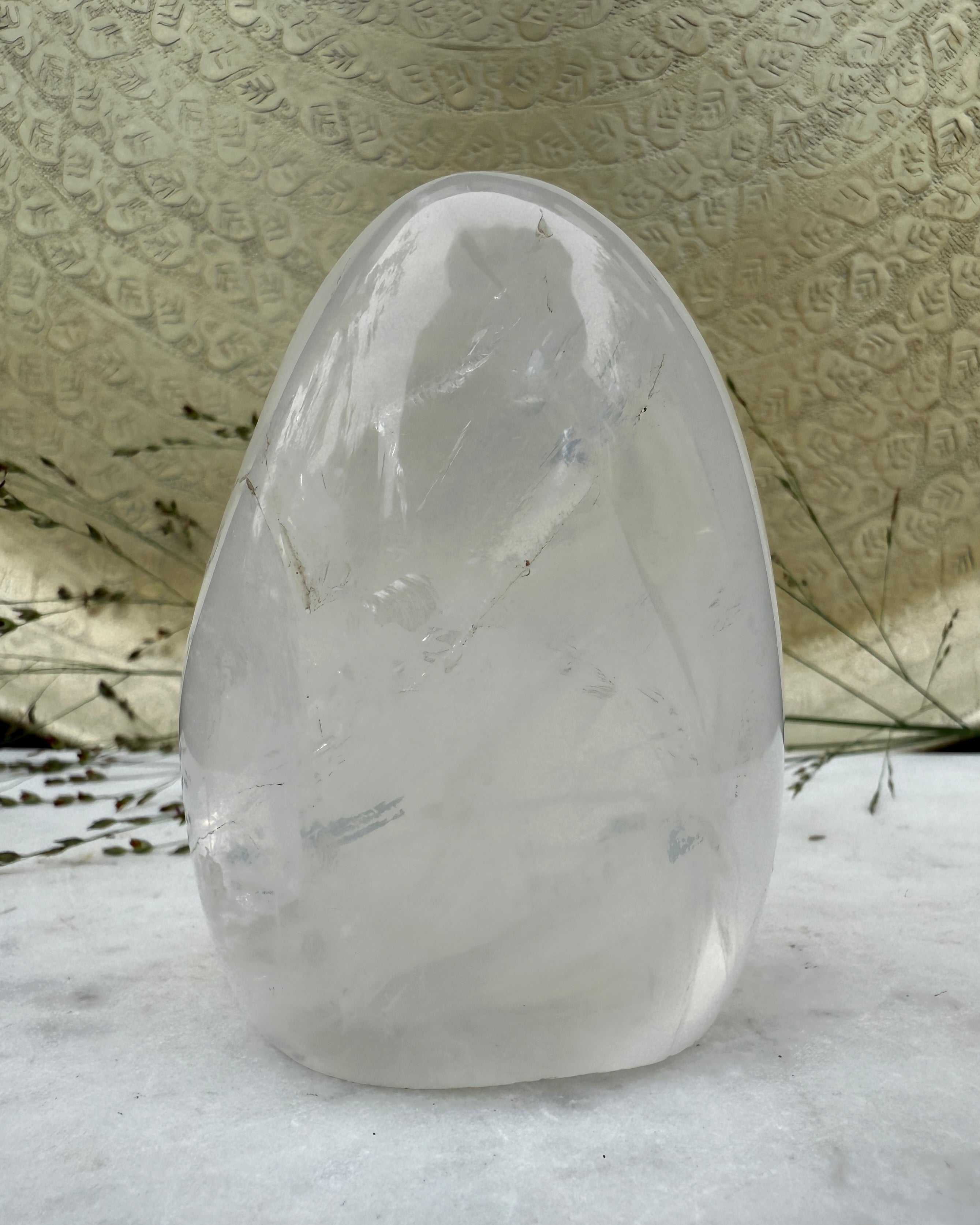 LAD SLØRET OPLØSE SIG - KRYSTAL