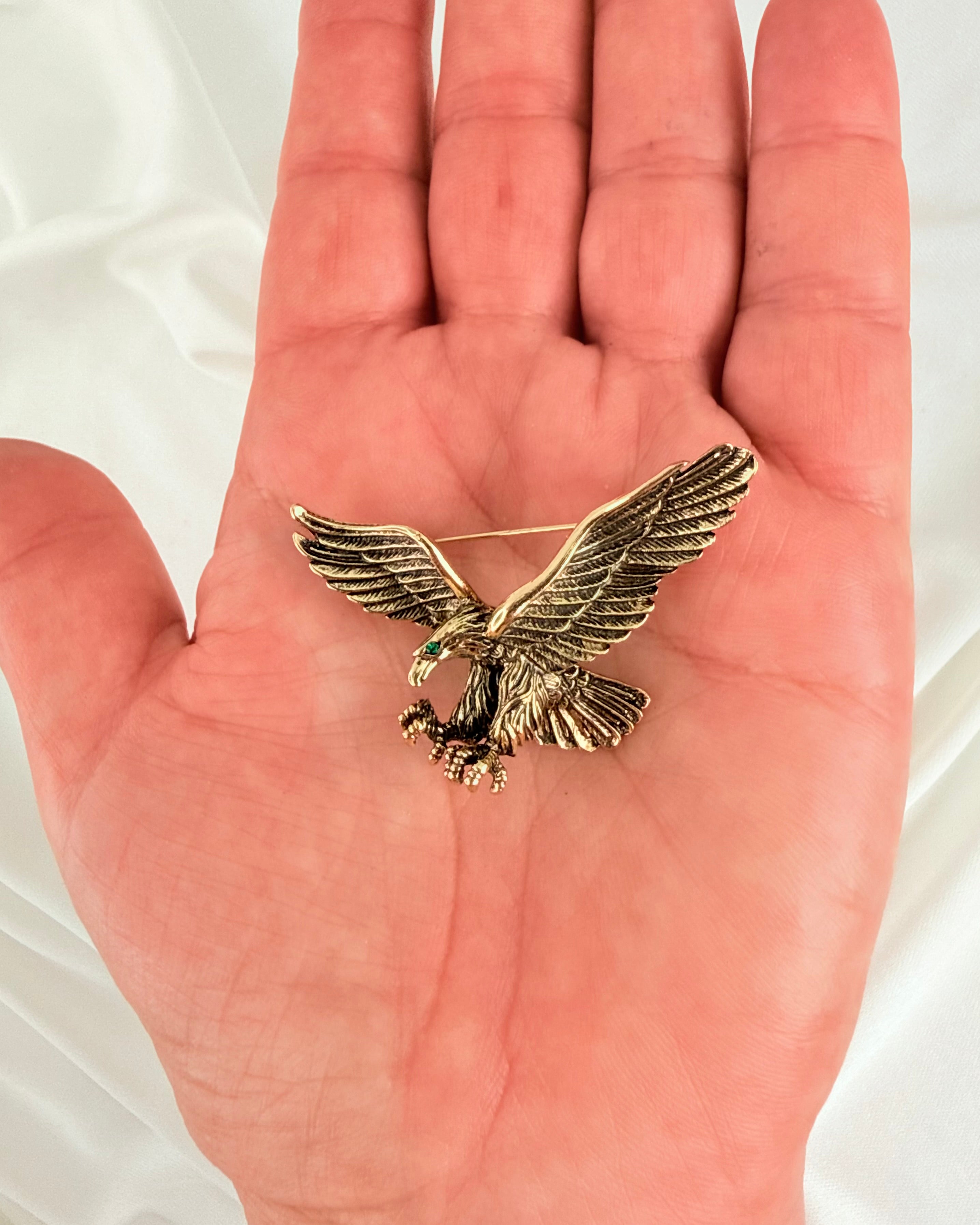 GENNEMBRUDSKRAFT OG OVERBLIK - BROCHE