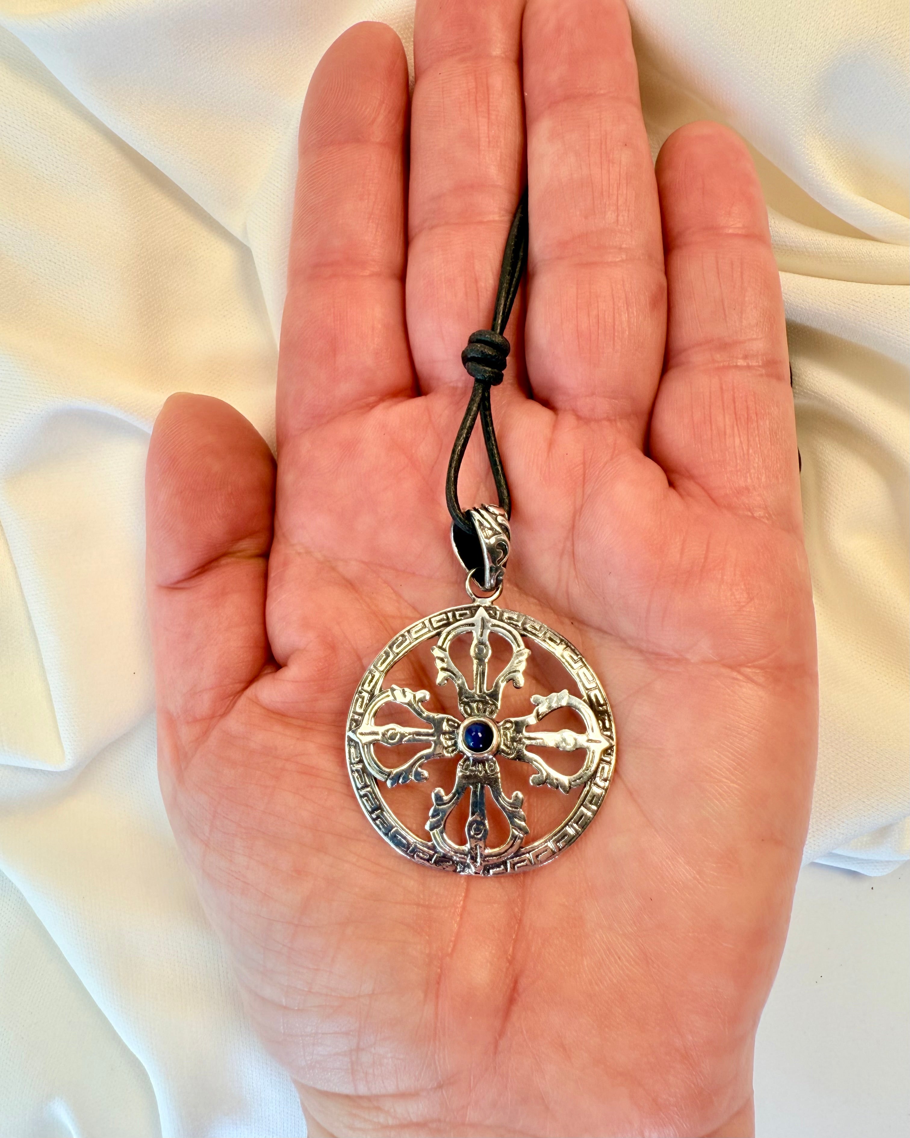 KOMPAS FOR SJÆLEN - AMULET - UNIKA