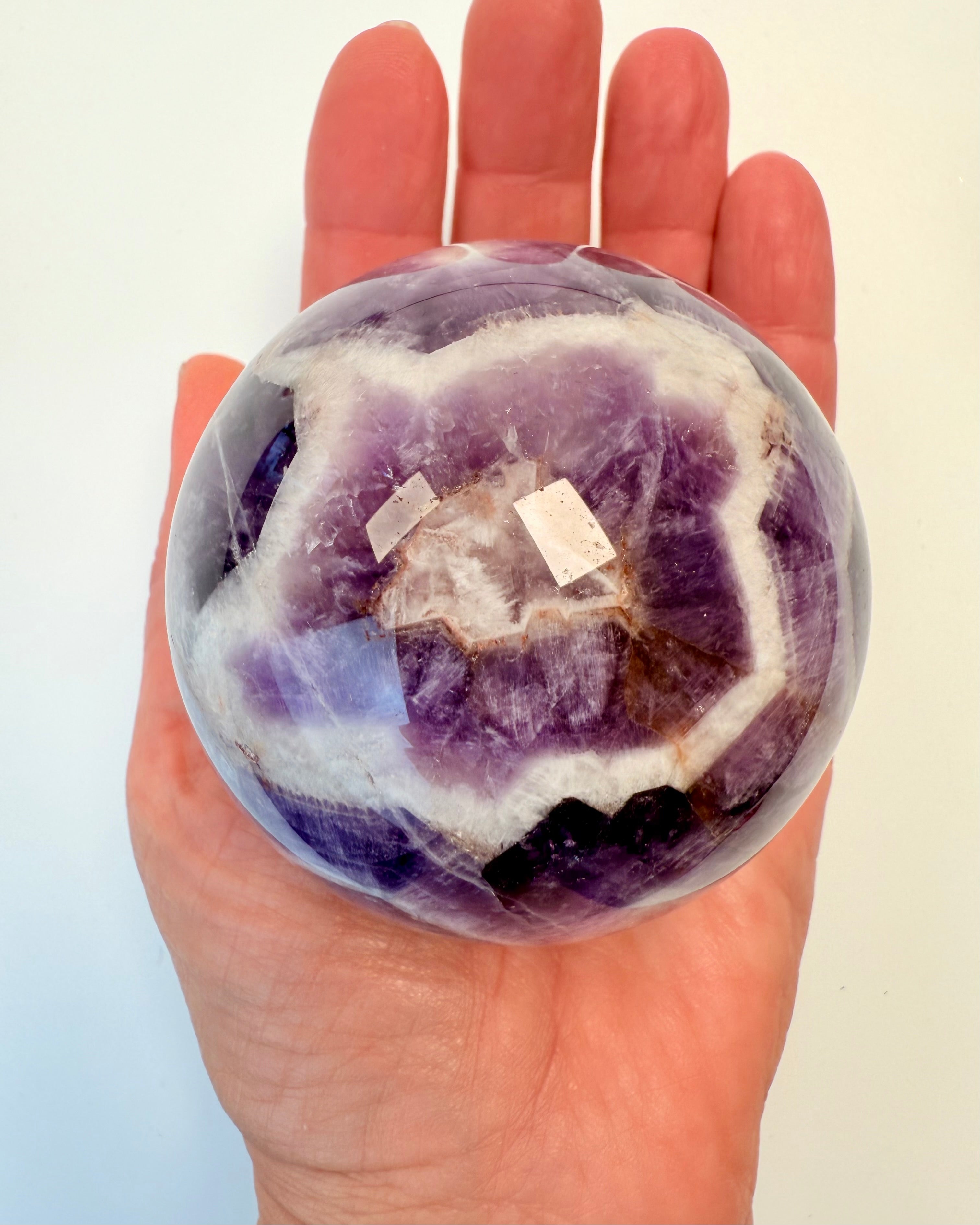 GENDAN RELATIONER - KRYSTALKUGLE - UNIKA