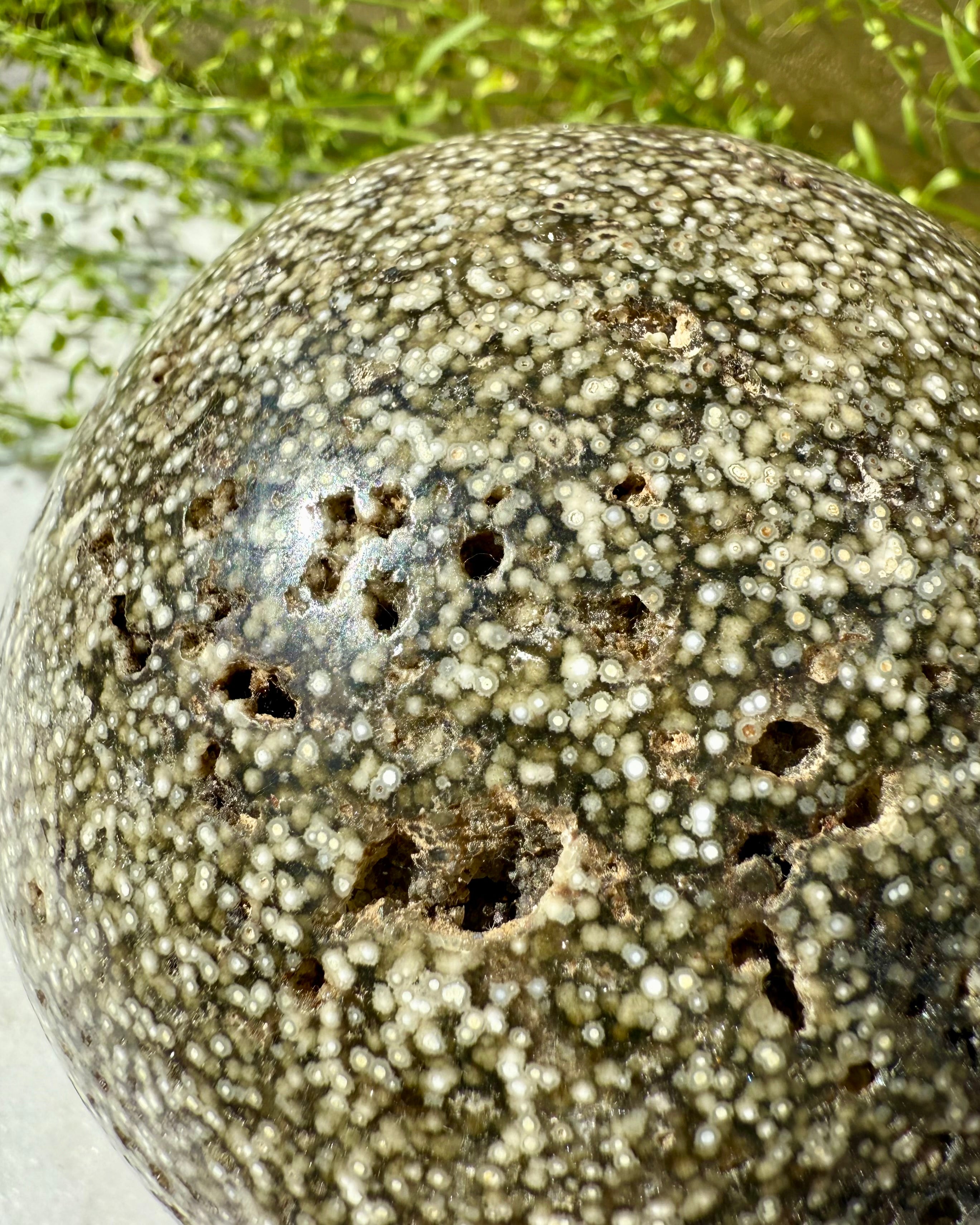 HYPNOTISK - KRYSTALKUGLE - UNIKA