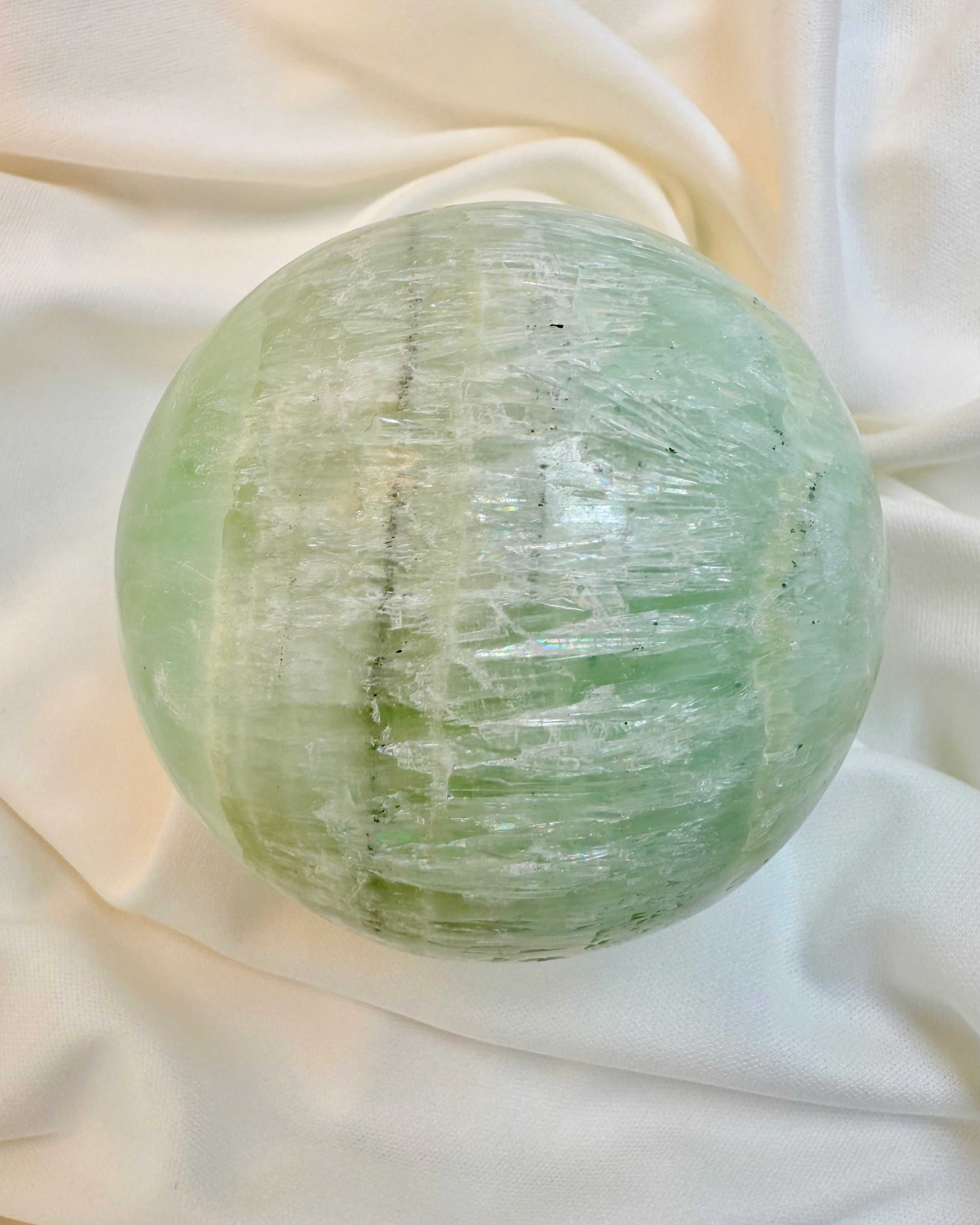 DET RENE INDRE LYS - KRYSTALKUGLE - UNIKA