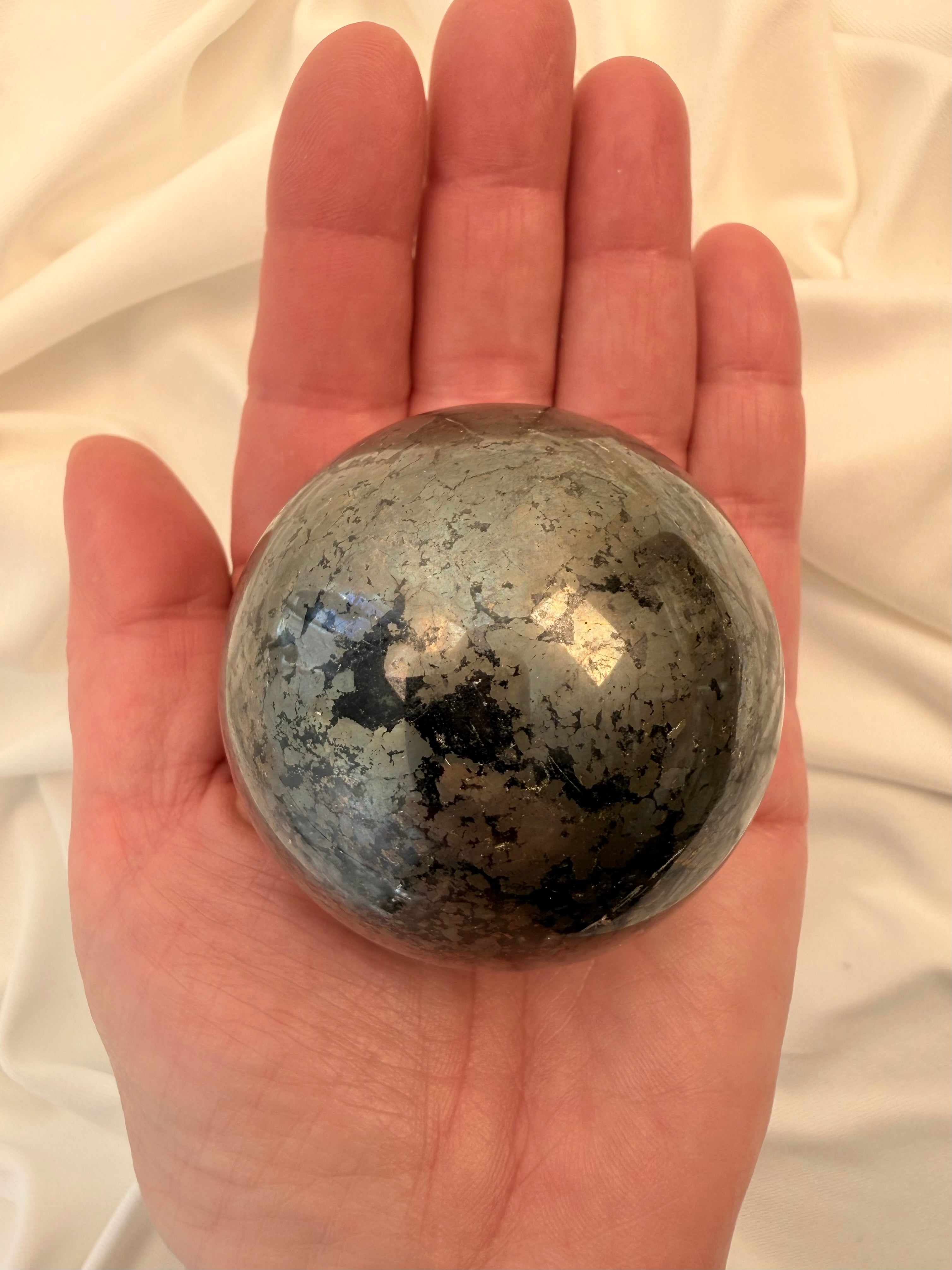 HJÆLP TIL VÆGTTAB - KRYSTALKUGLE