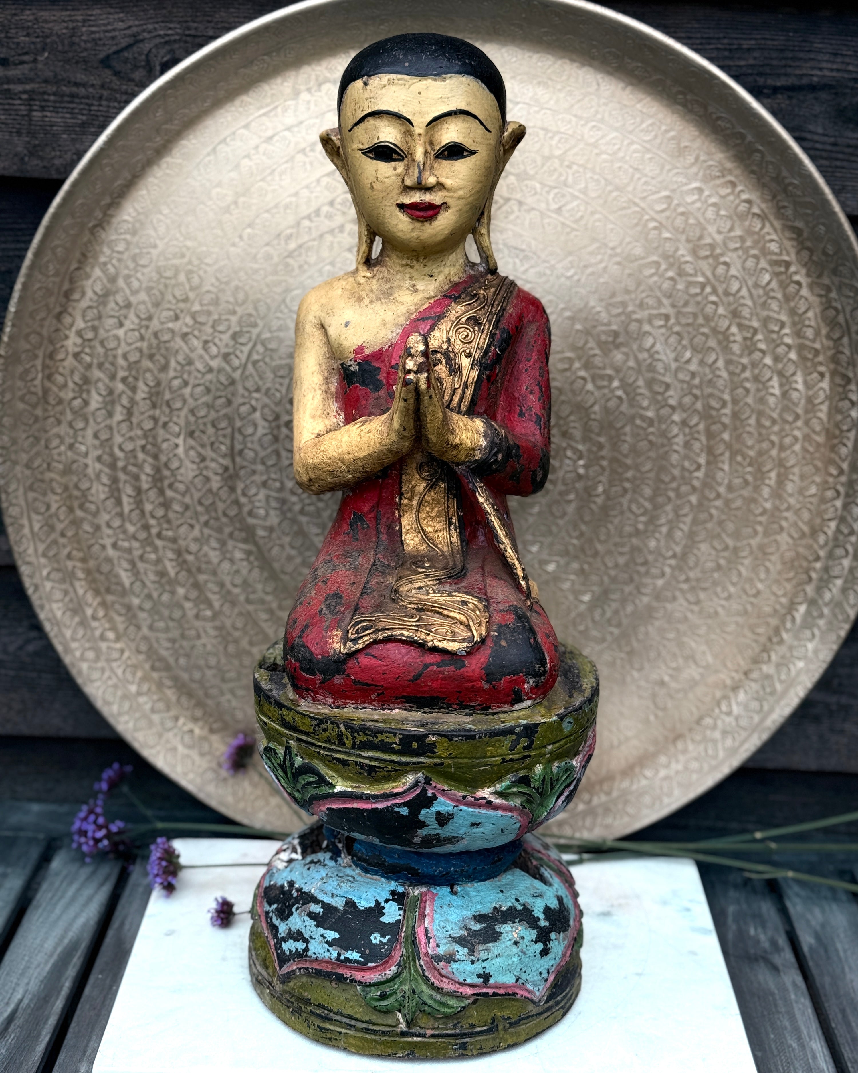 KÆRLIGHED, KÆRLIGHED, KÆRLIGHED - BUDDHA - UNIKA