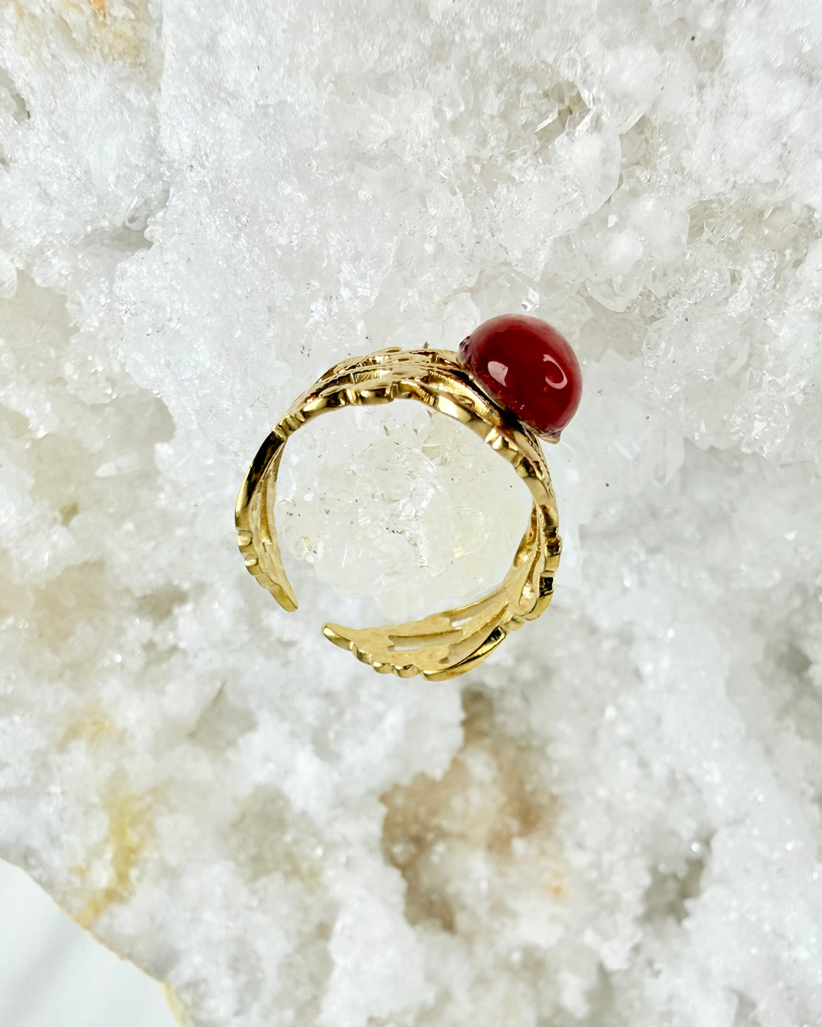 LIVE FORTUNE FAVORS ME - RING