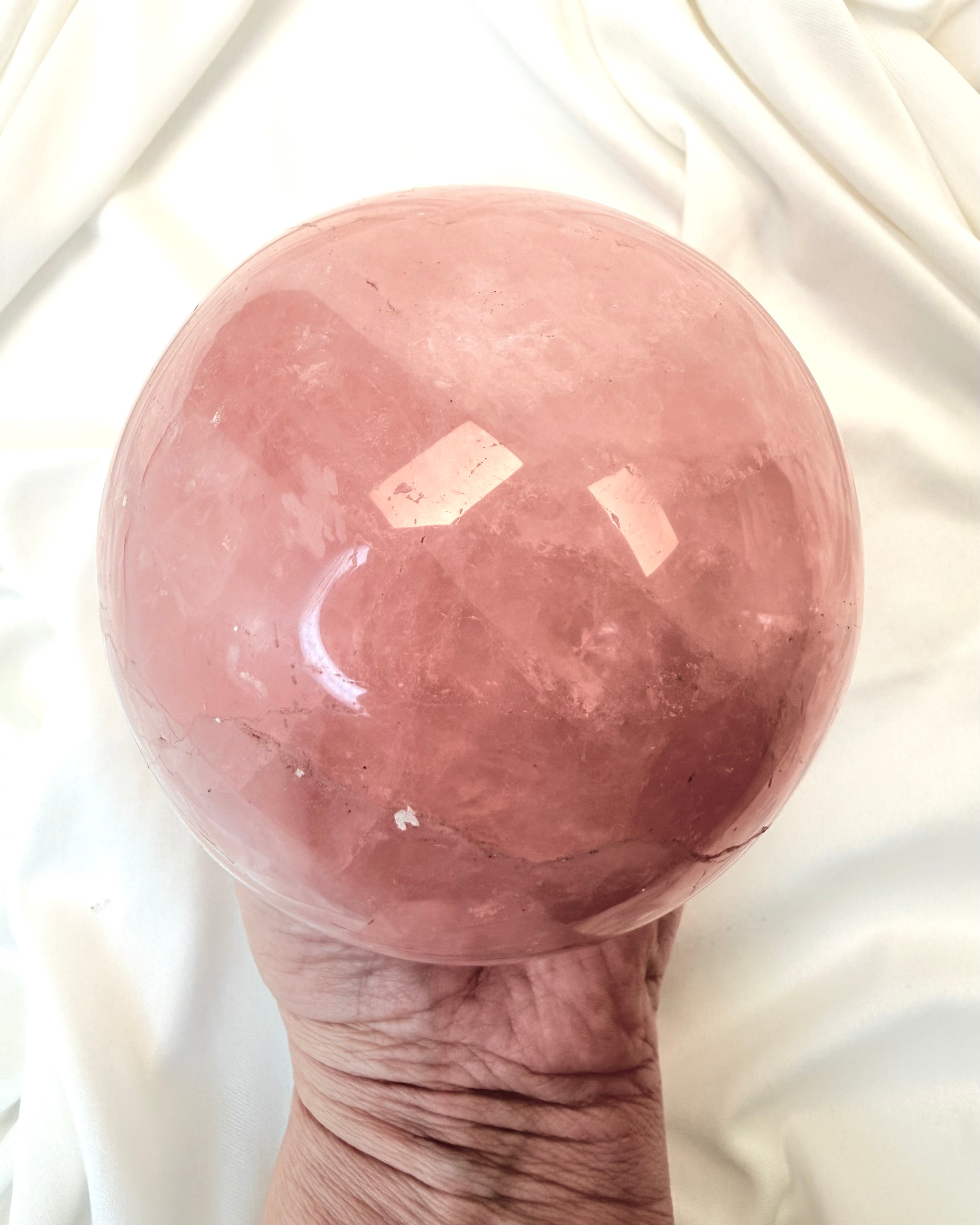 HEALING AF SORG OG SVIGT - KRYSTALKUGLE - UNIKA